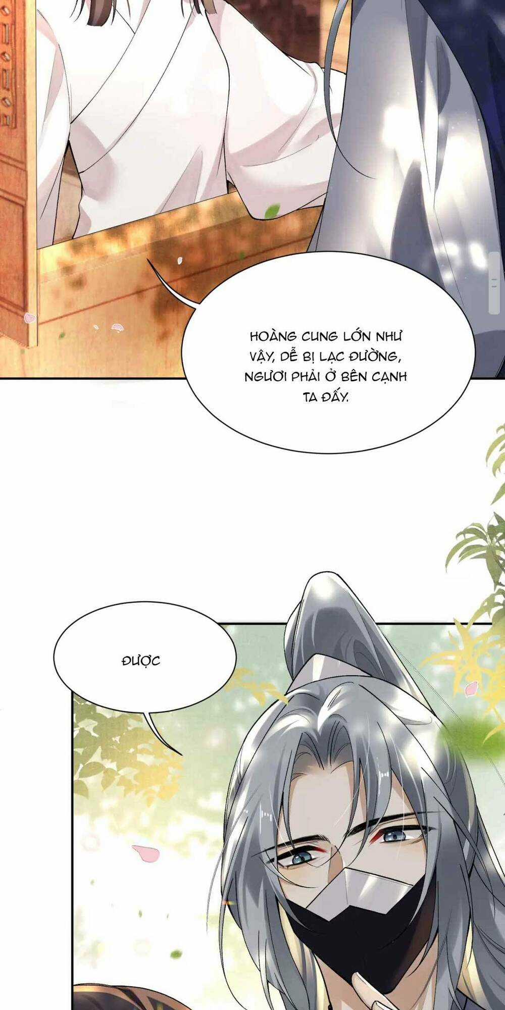 Bệnh Kiều Công Chúa Muốn Hắc Hóa Chapter 8 trang 36