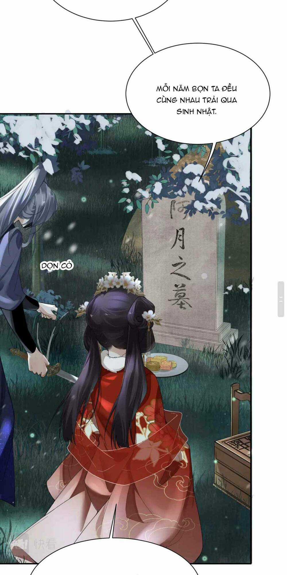 Bệnh Kiều Công Chúa Muốn Hắc Hóa Chapter 8 trang 6