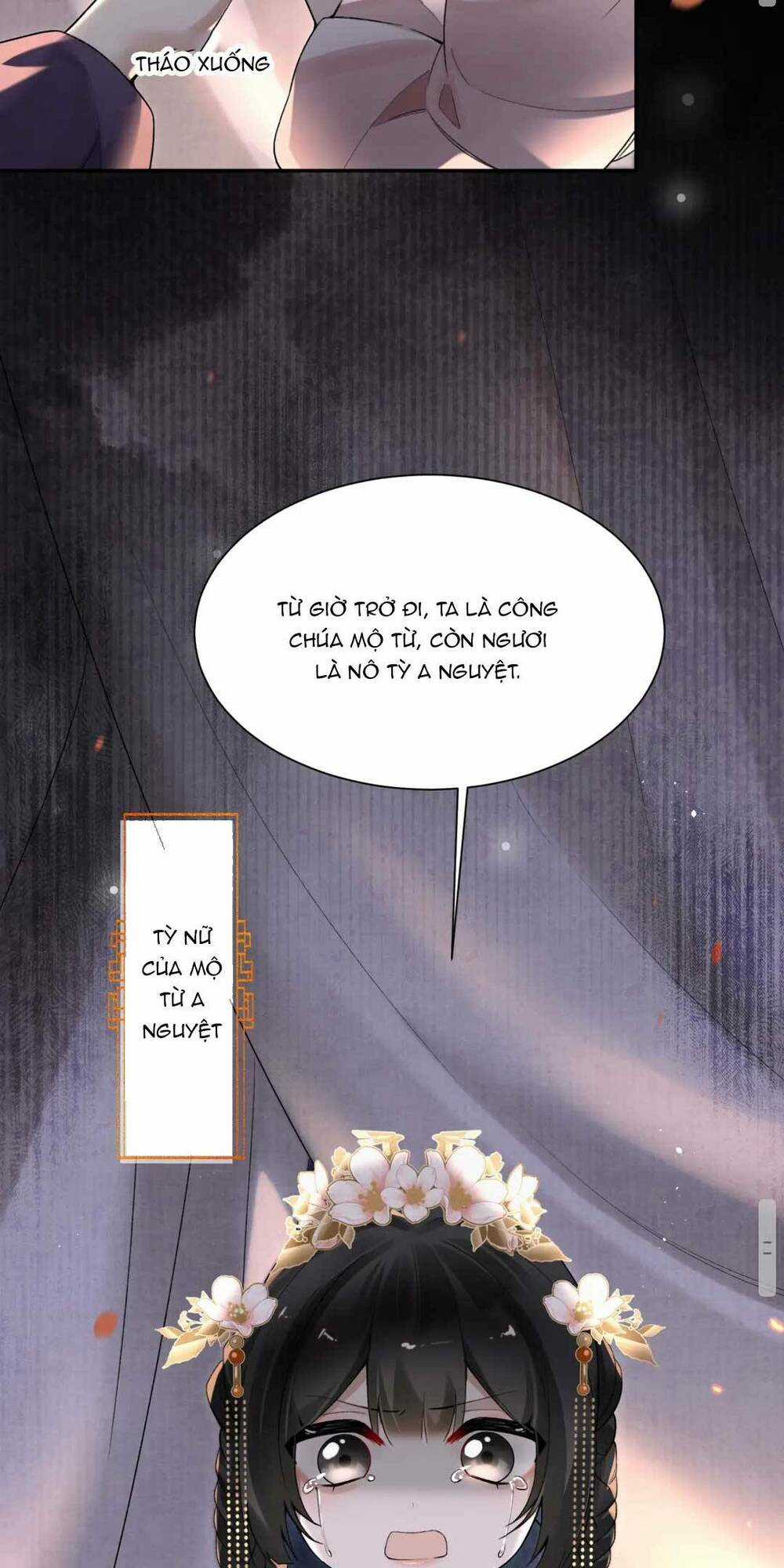 Bệnh Kiều Công Chúa Muốn Hắc Hóa Chapter 8 trang 9