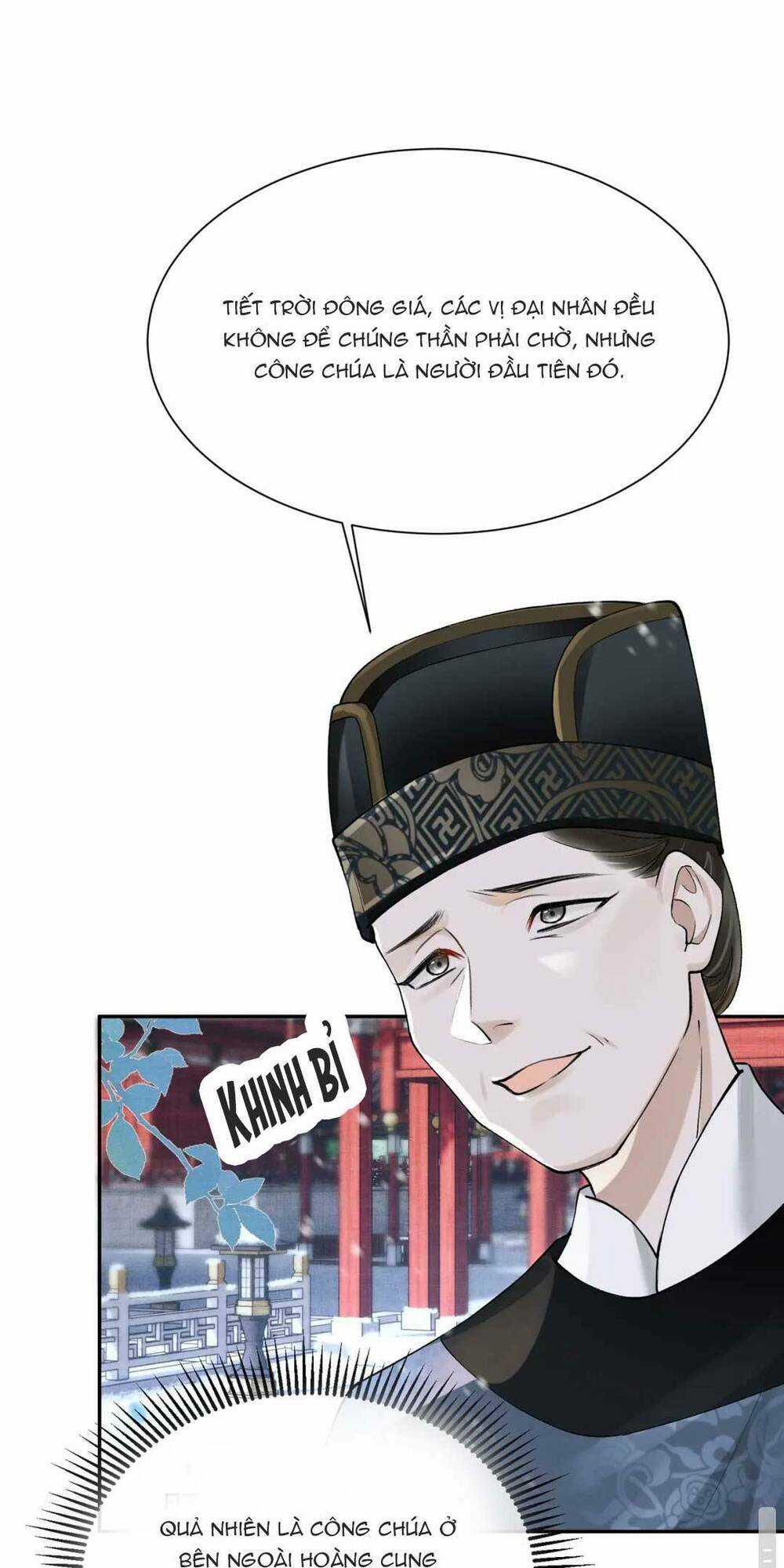 Bệnh Kiều Công Chúa Muốn Hắc Hóa Chapter 9 trang 10