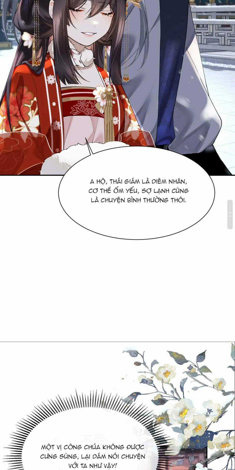 Bệnh Kiều Công Chúa Muốn Hắc Hóa Chapter 9 trang 12