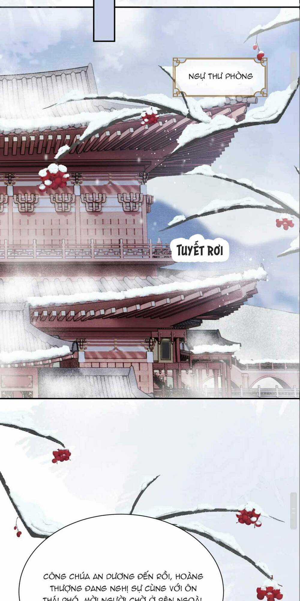 Bệnh Kiều Công Chúa Muốn Hắc Hóa Chapter 9 trang 16