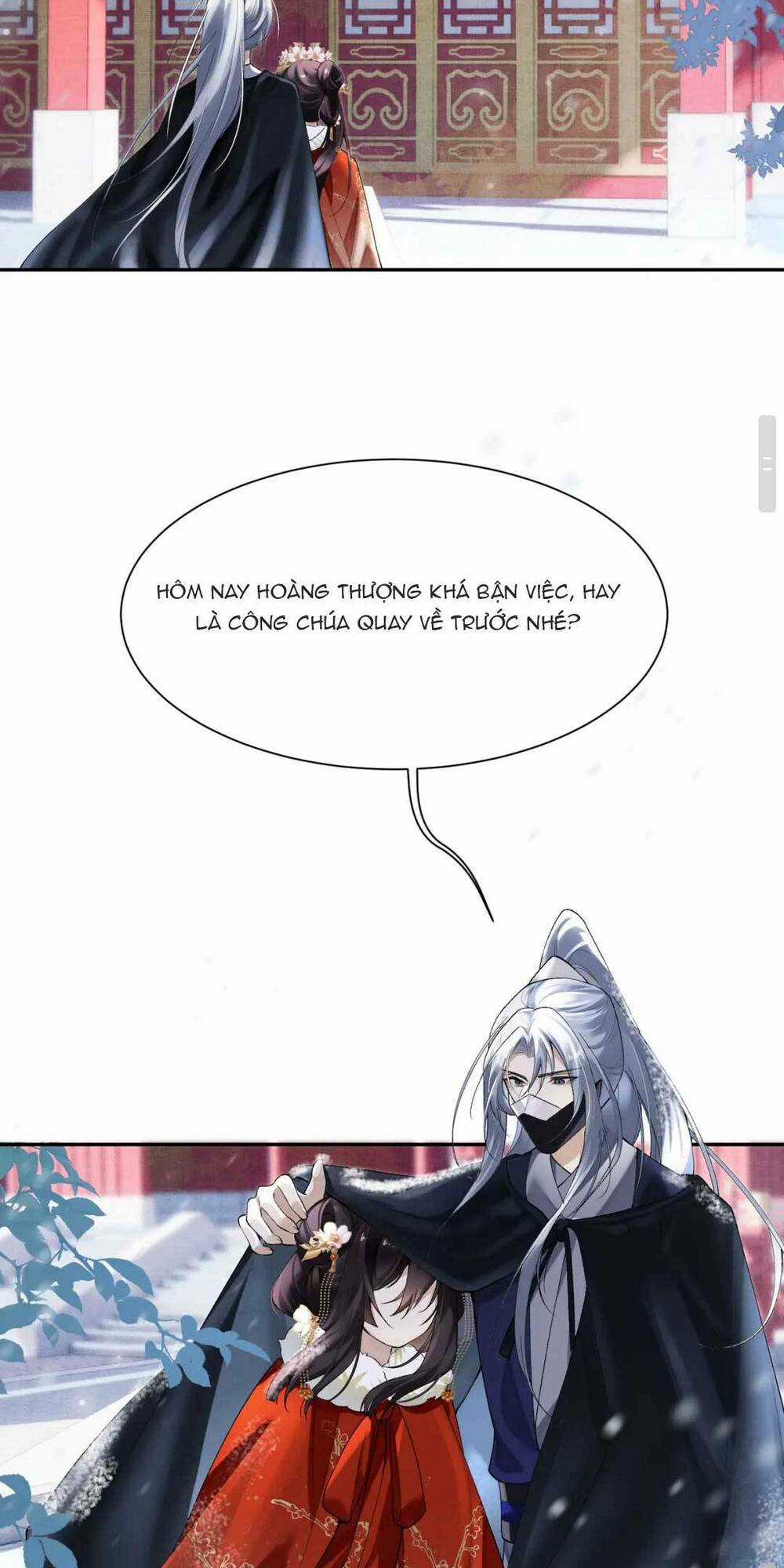 Bệnh Kiều Công Chúa Muốn Hắc Hóa Chapter 9 trang 22