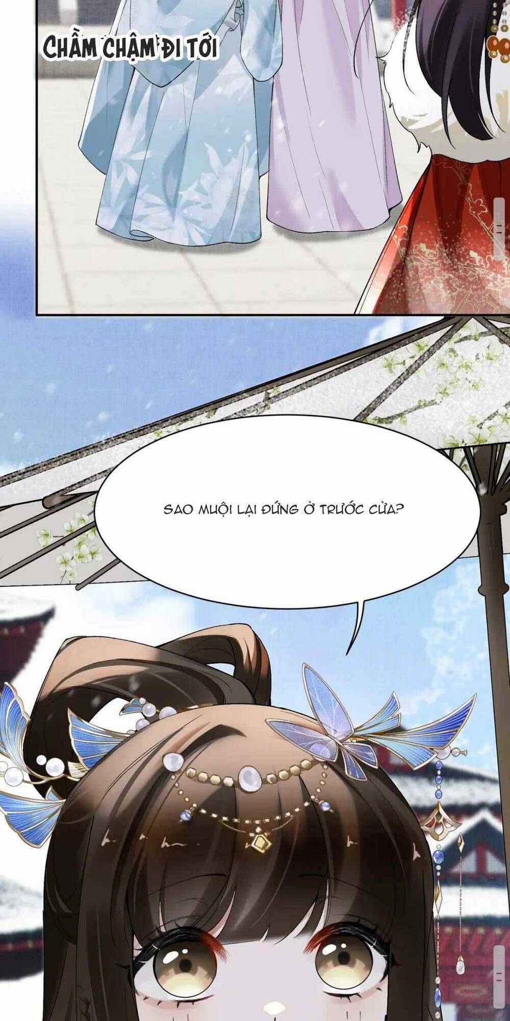 Bệnh Kiều Công Chúa Muốn Hắc Hóa Chapter 9 trang 25