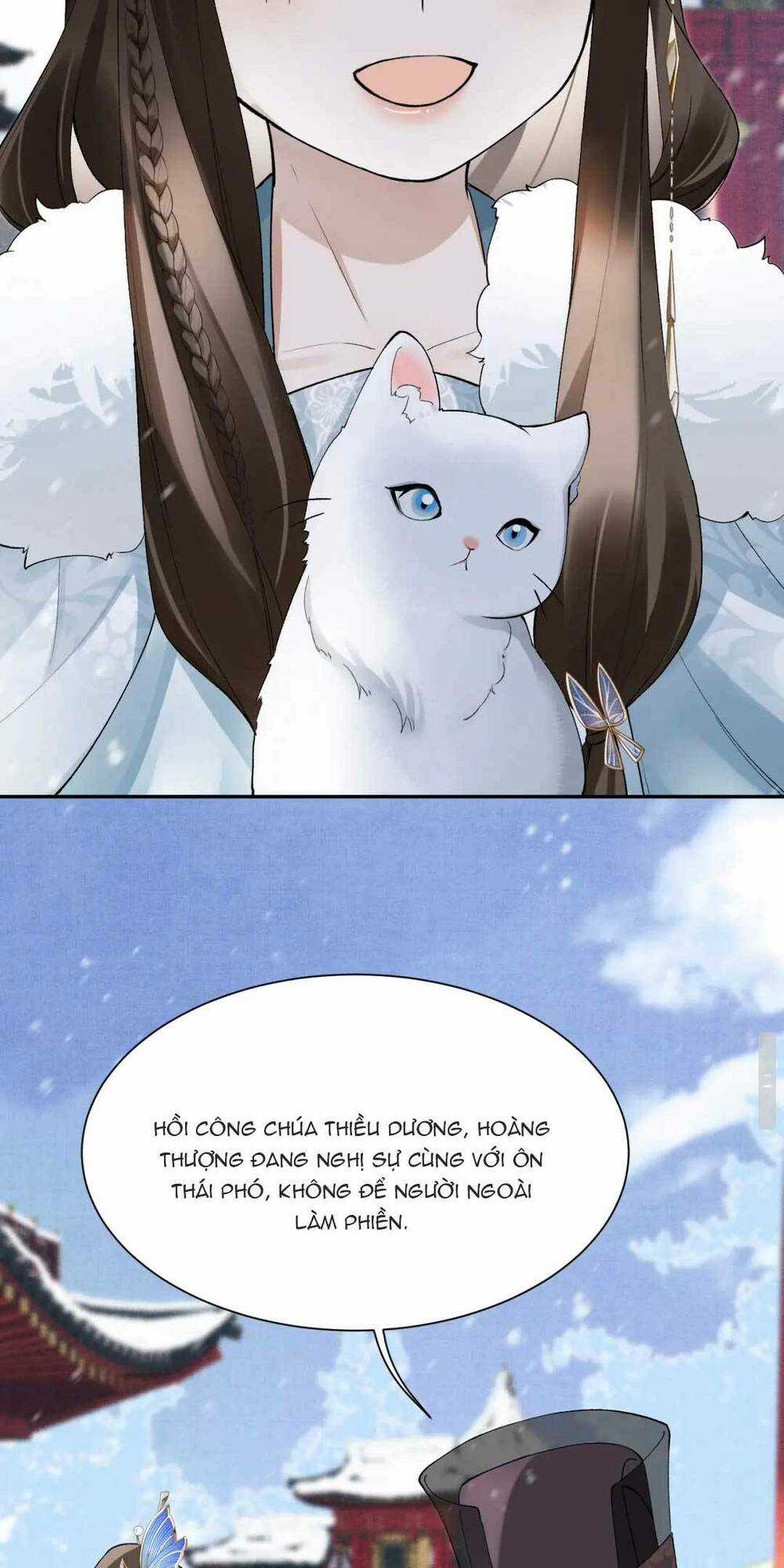 Bệnh Kiều Công Chúa Muốn Hắc Hóa Chapter 9 trang 26