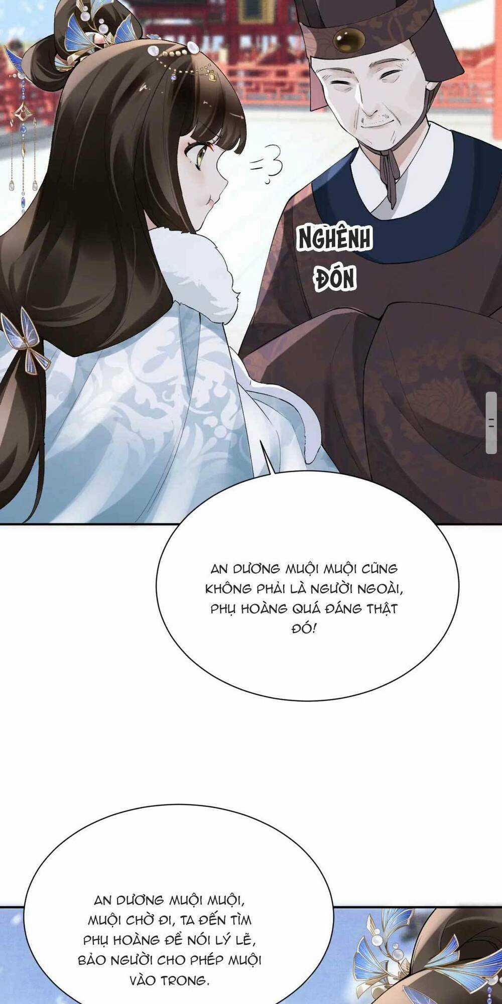 Bệnh Kiều Công Chúa Muốn Hắc Hóa Chapter 9 trang 27