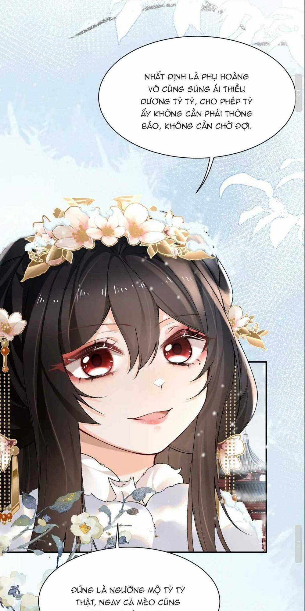 Bệnh Kiều Công Chúa Muốn Hắc Hóa Chapter 9 trang 31