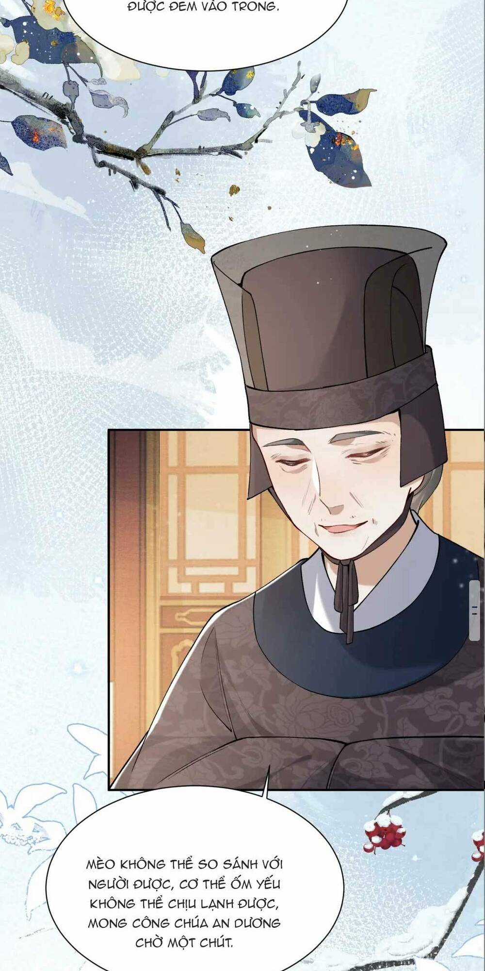 Bệnh Kiều Công Chúa Muốn Hắc Hóa Chapter 9 trang 32