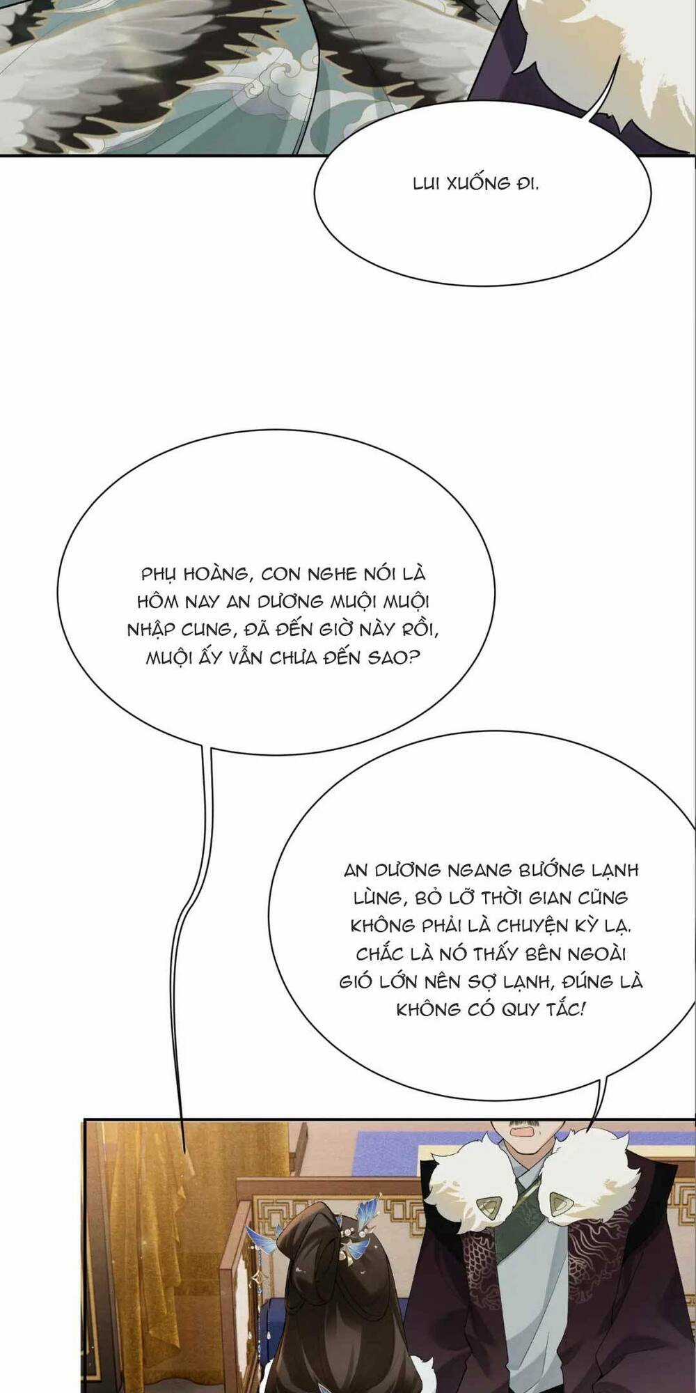 Bệnh Kiều Công Chúa Muốn Hắc Hóa Chapter 9 trang 39