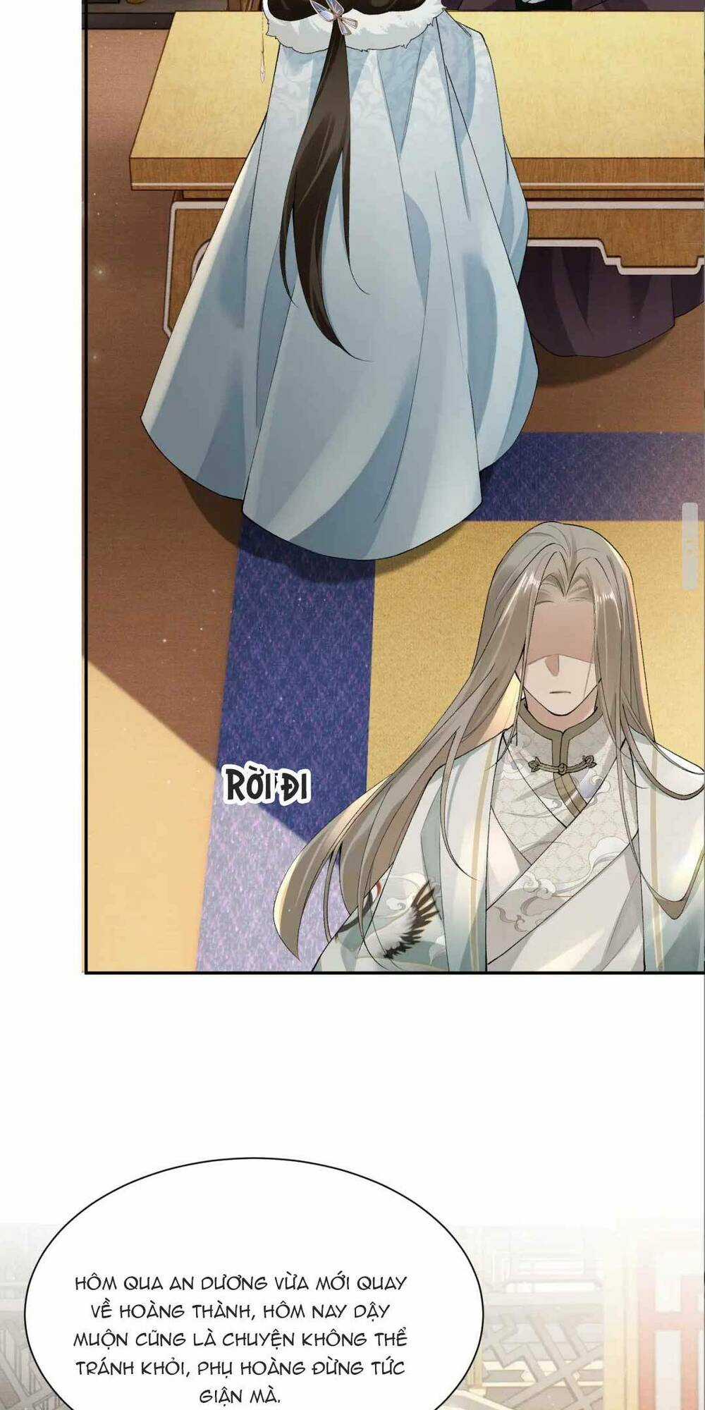 Bệnh Kiều Công Chúa Muốn Hắc Hóa Chapter 9 trang 40