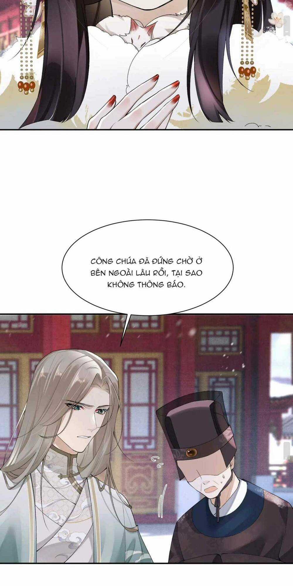 Bệnh Kiều Công Chúa Muốn Hắc Hóa Chapter 9 trang 44