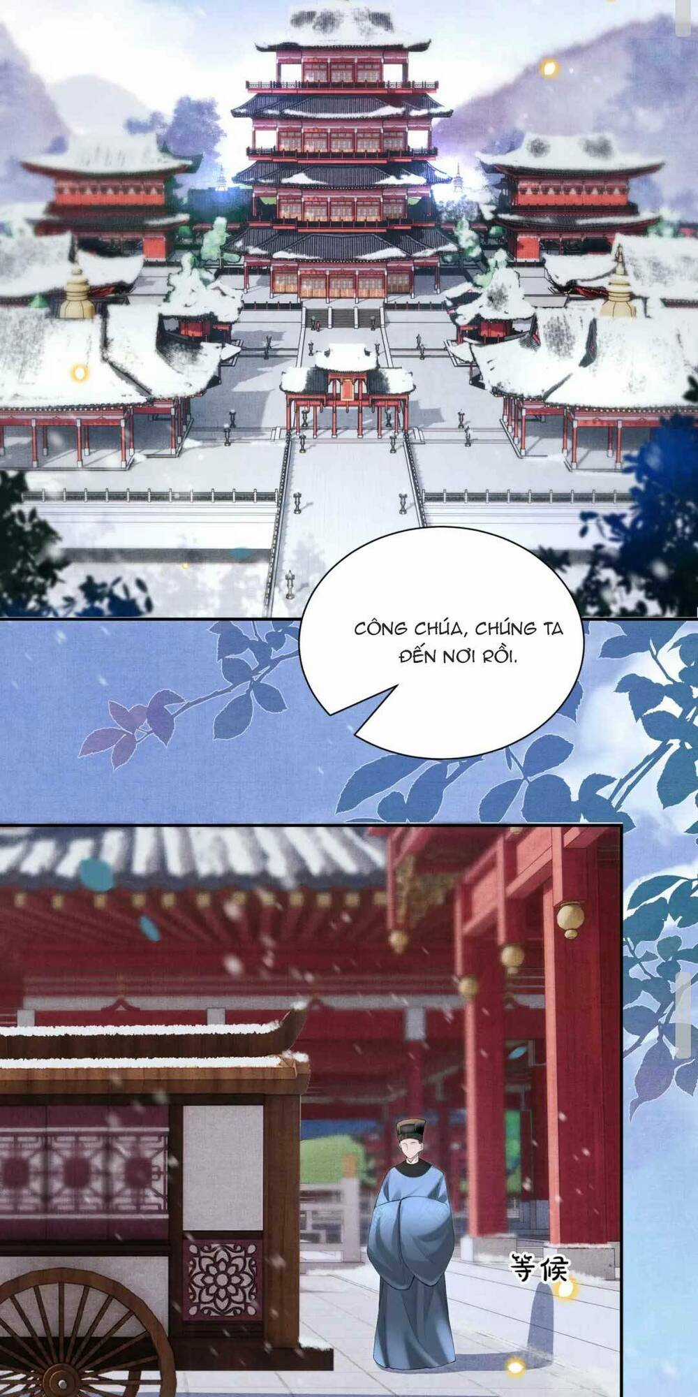 Bệnh Kiều Công Chúa Muốn Hắc Hóa Chapter 9 trang 7