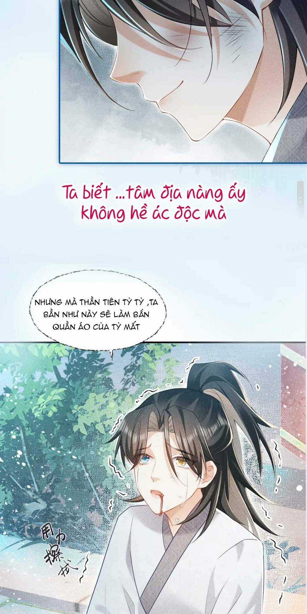 Bệnh Kiều Đồ Đệ Ngày Nào Cũng Phải Dỗ Dành Chapter 1 trang 4