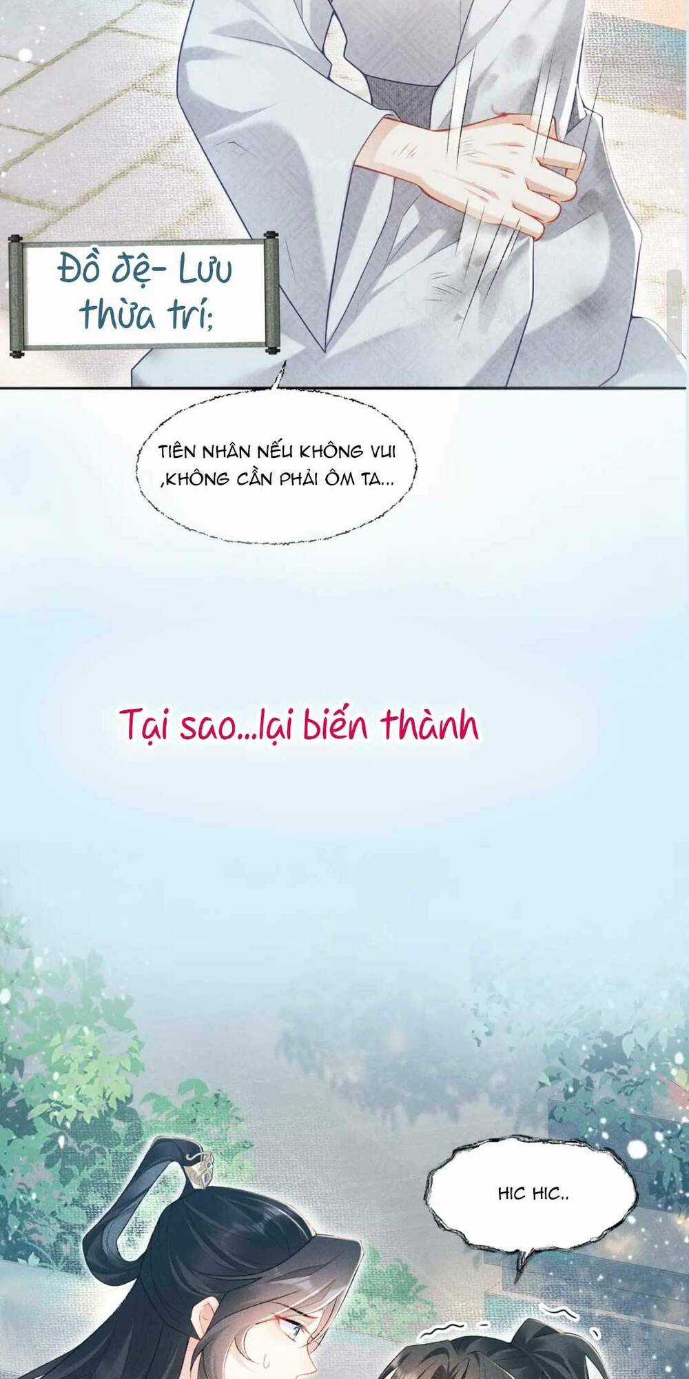 Bệnh Kiều Đồ Đệ Ngày Nào Cũng Phải Dỗ Dành Chapter 1 trang 5