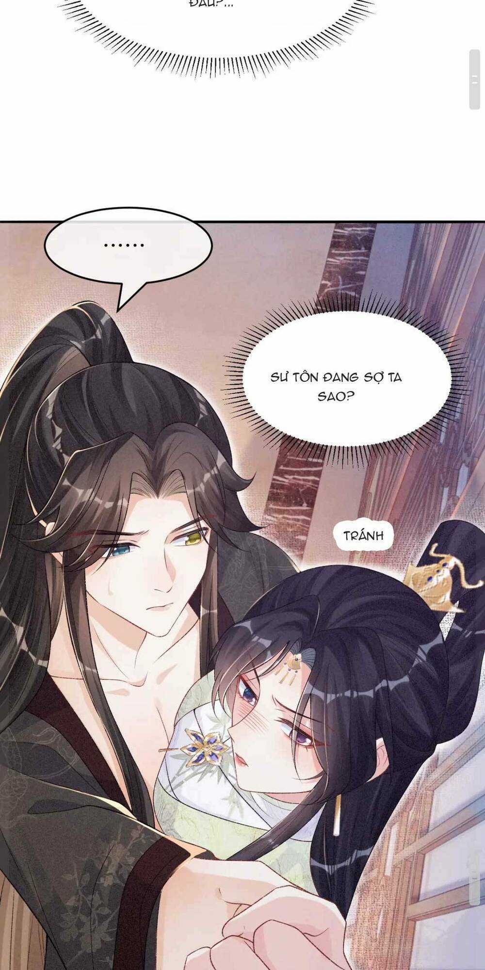 Bệnh Kiều Đồ Đệ Ngày Nào Cũng Phải Dỗ Dành Chapter 10 trang 11