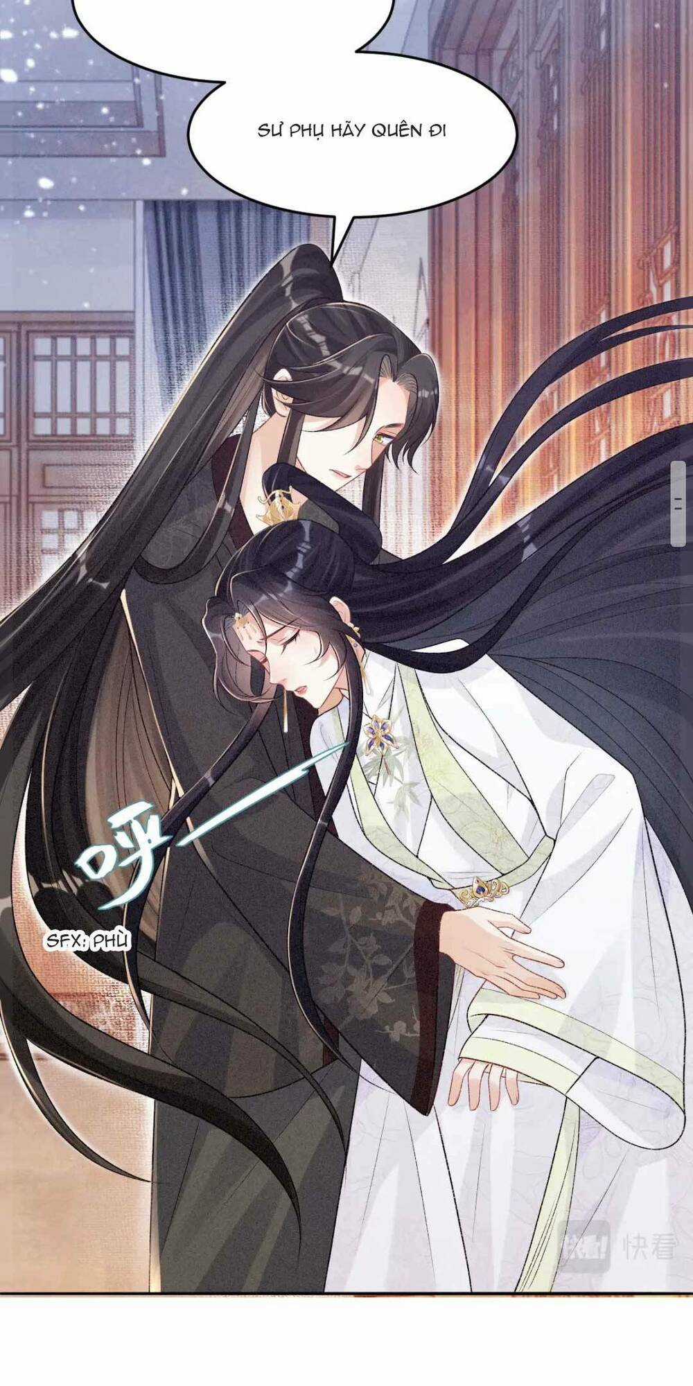 Bệnh Kiều Đồ Đệ Ngày Nào Cũng Phải Dỗ Dành Chapter 10 trang 14