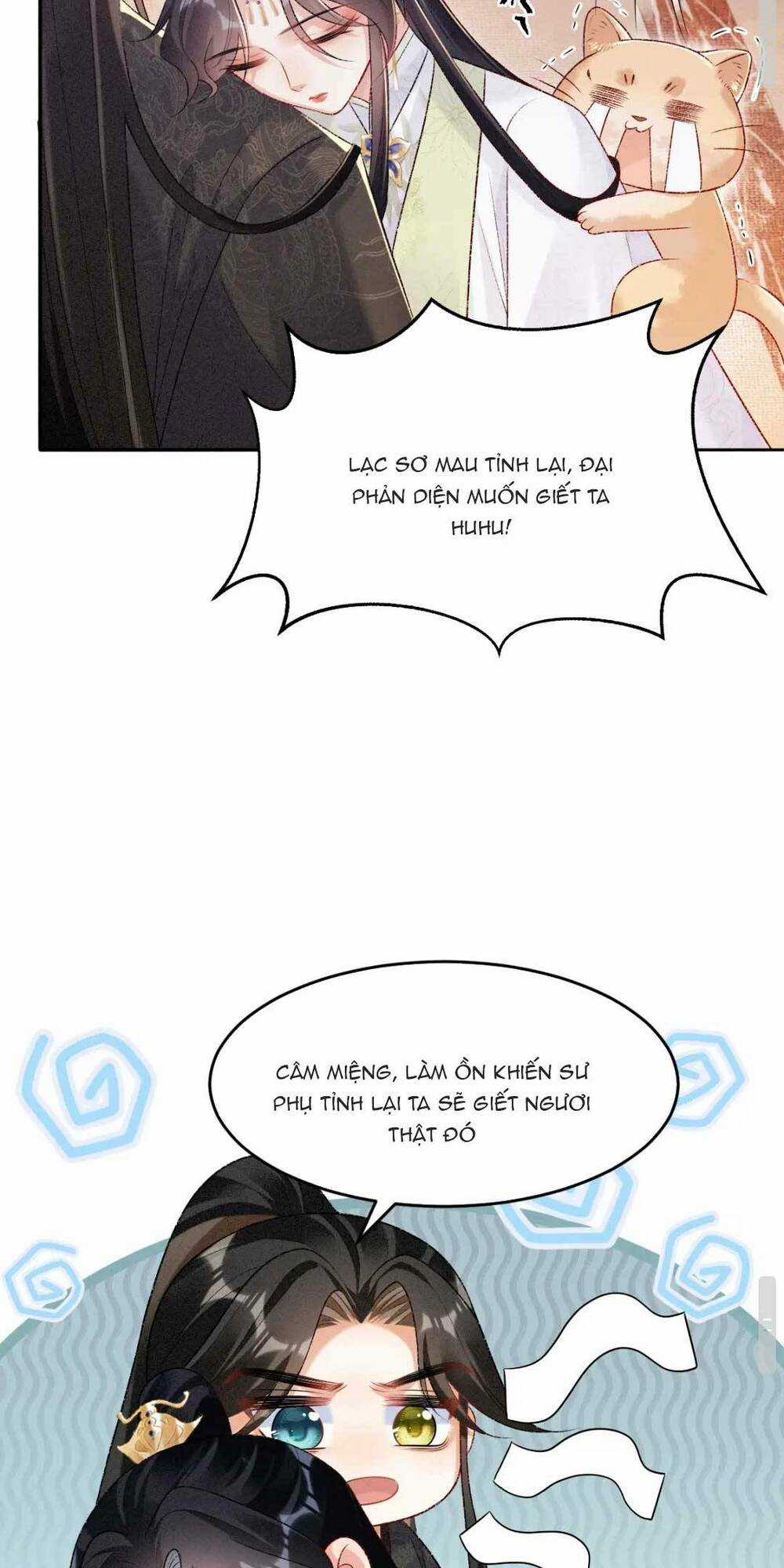 Bệnh Kiều Đồ Đệ Ngày Nào Cũng Phải Dỗ Dành Chapter 10 trang 21