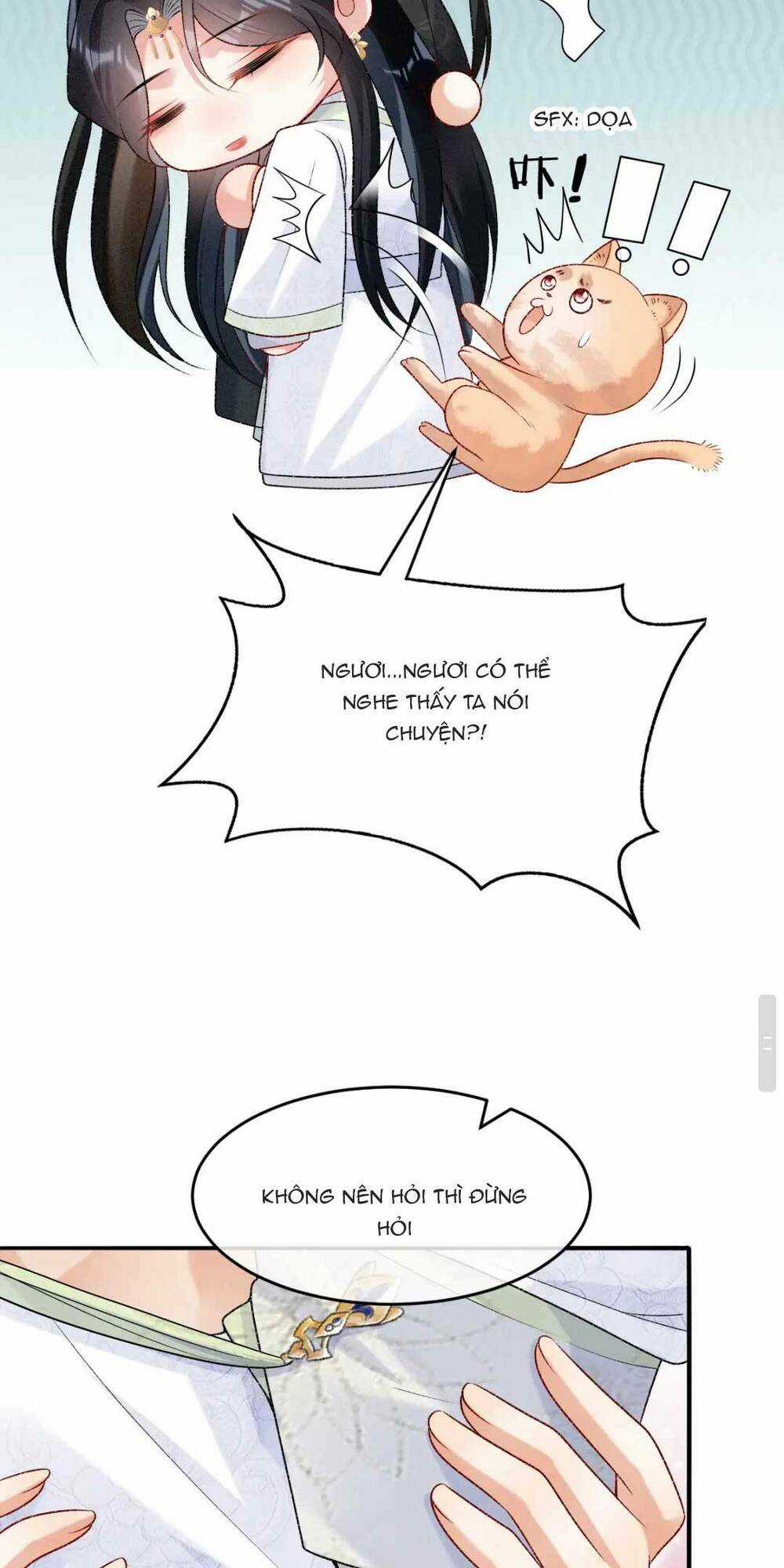 Bệnh Kiều Đồ Đệ Ngày Nào Cũng Phải Dỗ Dành Chapter 10 trang 22