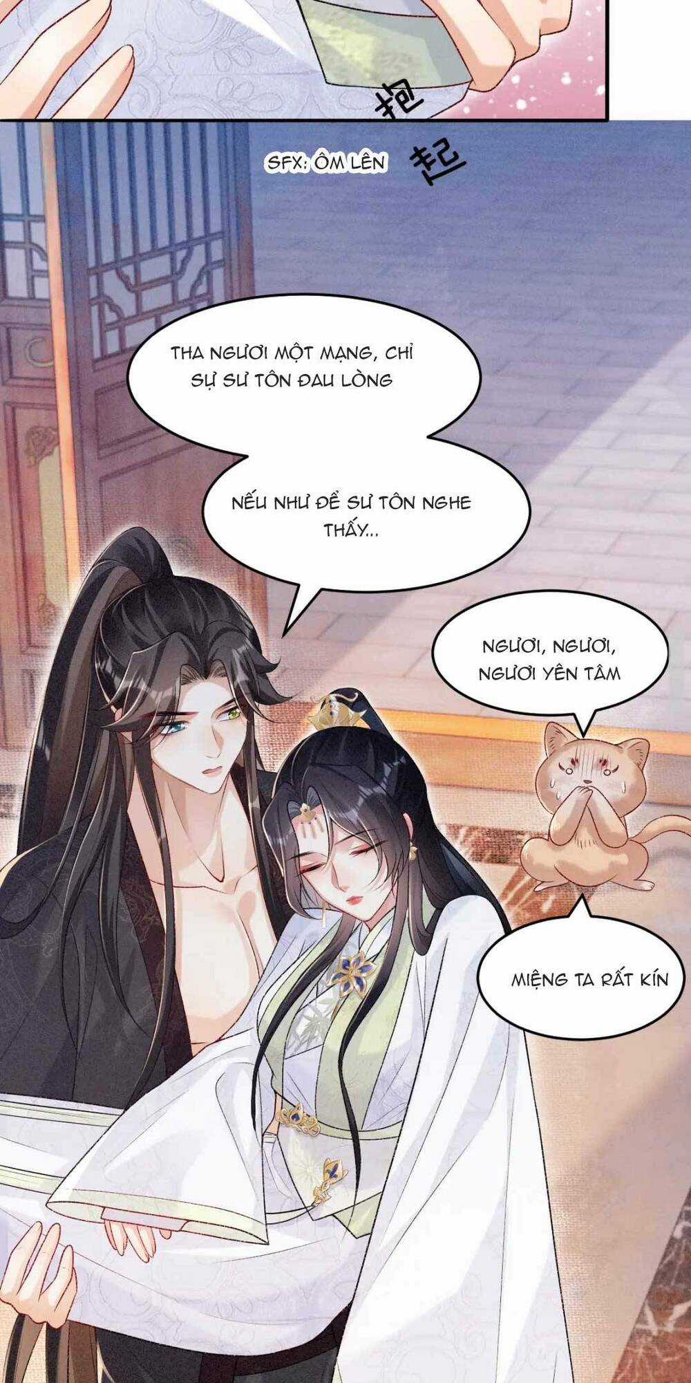 Bệnh Kiều Đồ Đệ Ngày Nào Cũng Phải Dỗ Dành Chapter 10 trang 23