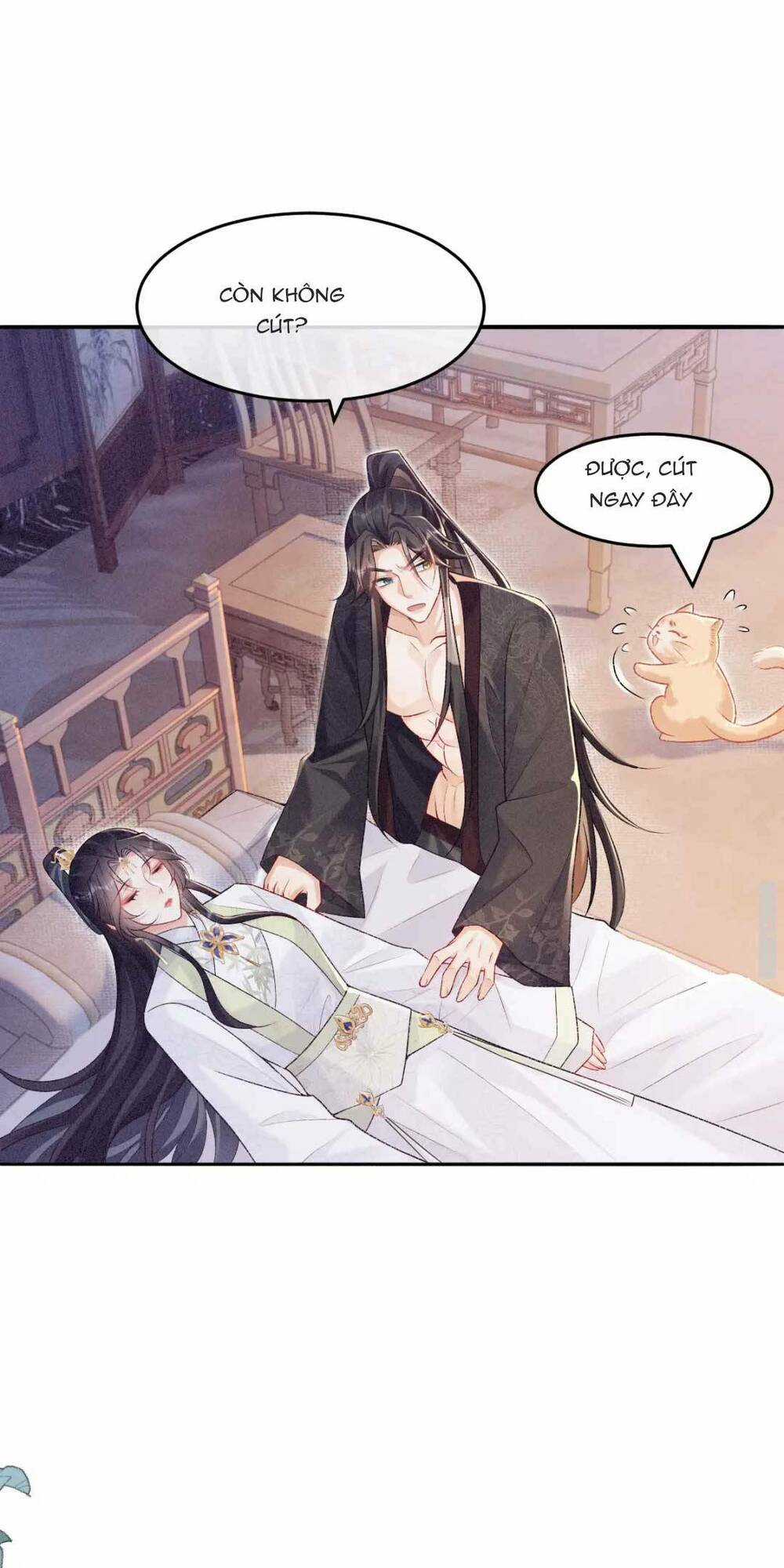 Bệnh Kiều Đồ Đệ Ngày Nào Cũng Phải Dỗ Dành Chapter 10 trang 27