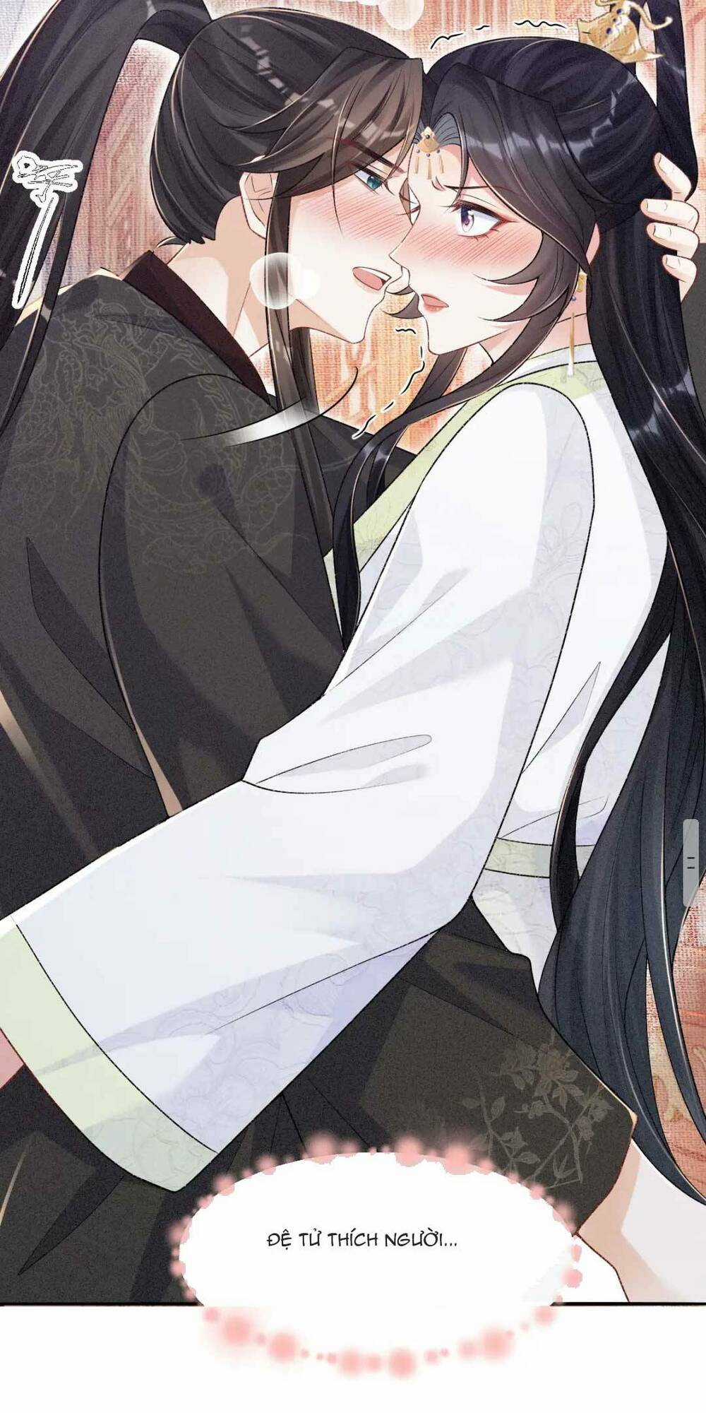 Bệnh Kiều Đồ Đệ Ngày Nào Cũng Phải Dỗ Dành Chapter 10 trang 3