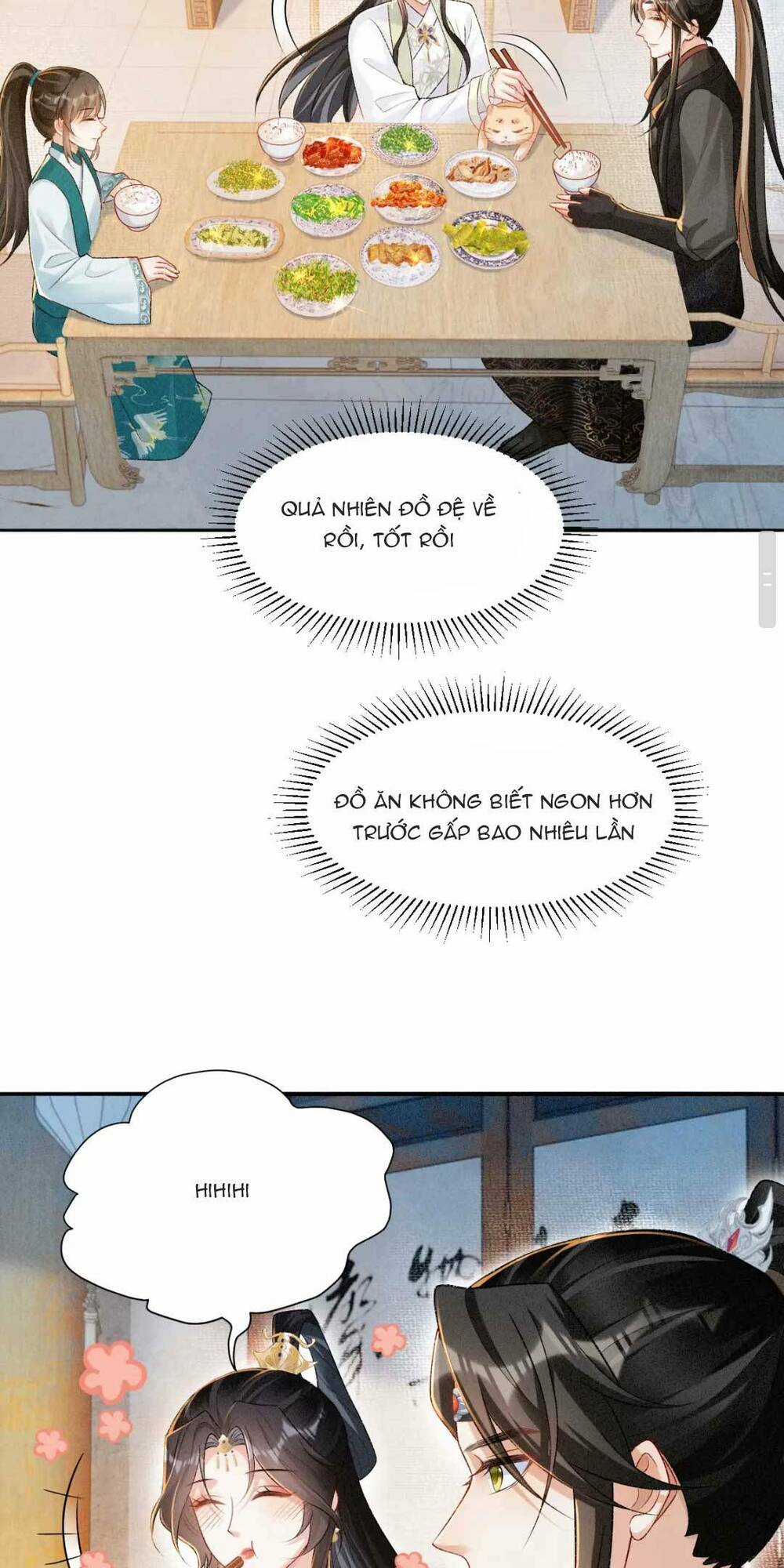 Bệnh Kiều Đồ Đệ Ngày Nào Cũng Phải Dỗ Dành Chapter 10 trang 32