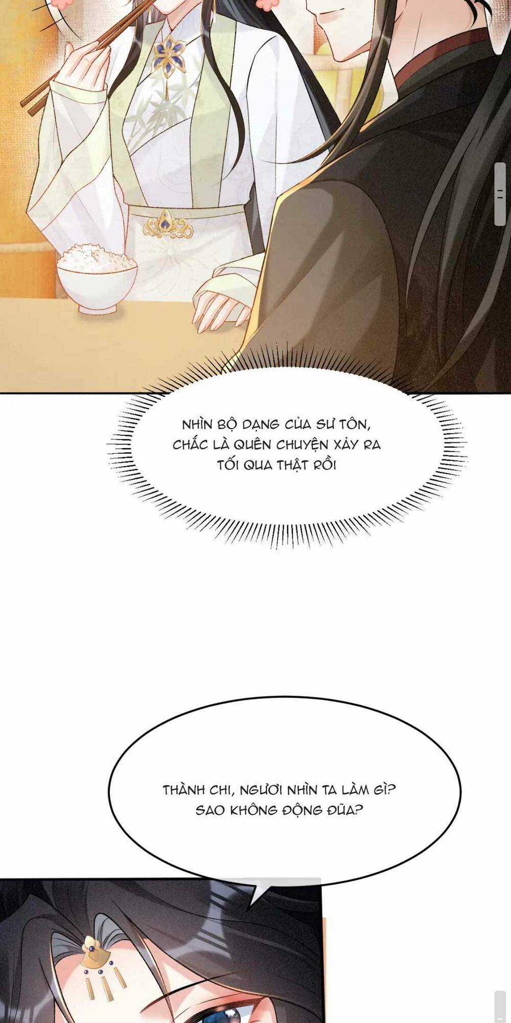 Bệnh Kiều Đồ Đệ Ngày Nào Cũng Phải Dỗ Dành Chapter 10 trang 33