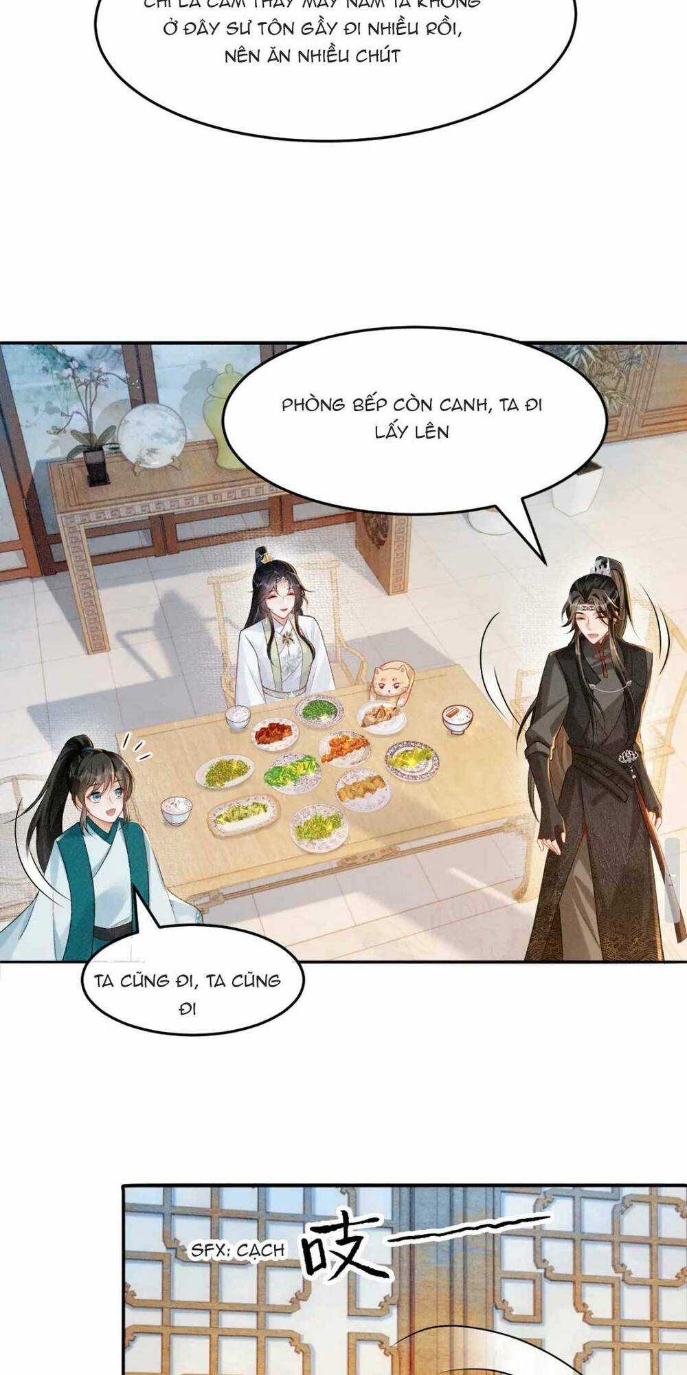 Bệnh Kiều Đồ Đệ Ngày Nào Cũng Phải Dỗ Dành Chapter 10 trang 35