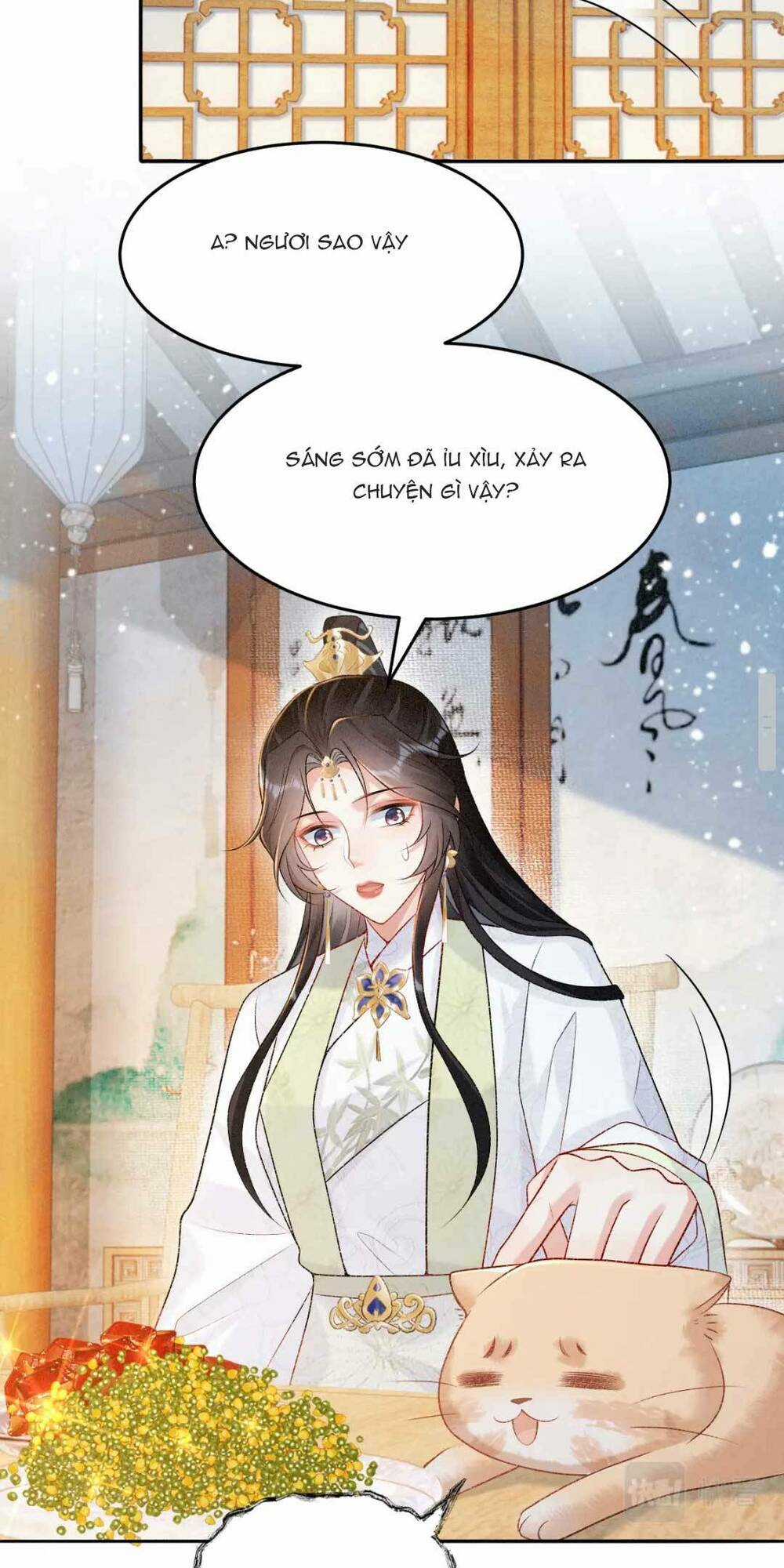 Bệnh Kiều Đồ Đệ Ngày Nào Cũng Phải Dỗ Dành Chapter 10 trang 36