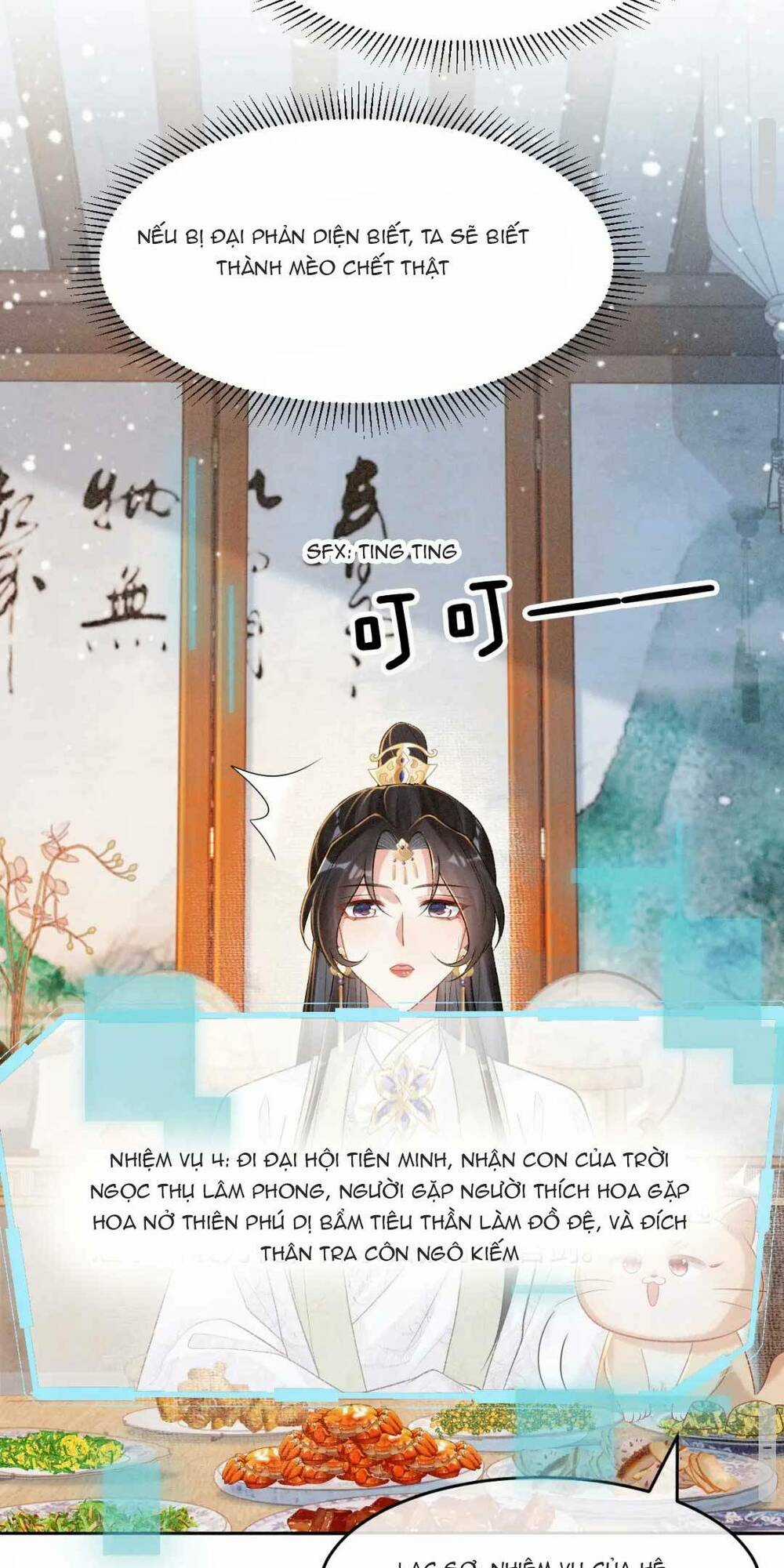 Bệnh Kiều Đồ Đệ Ngày Nào Cũng Phải Dỗ Dành Chapter 10 trang 38