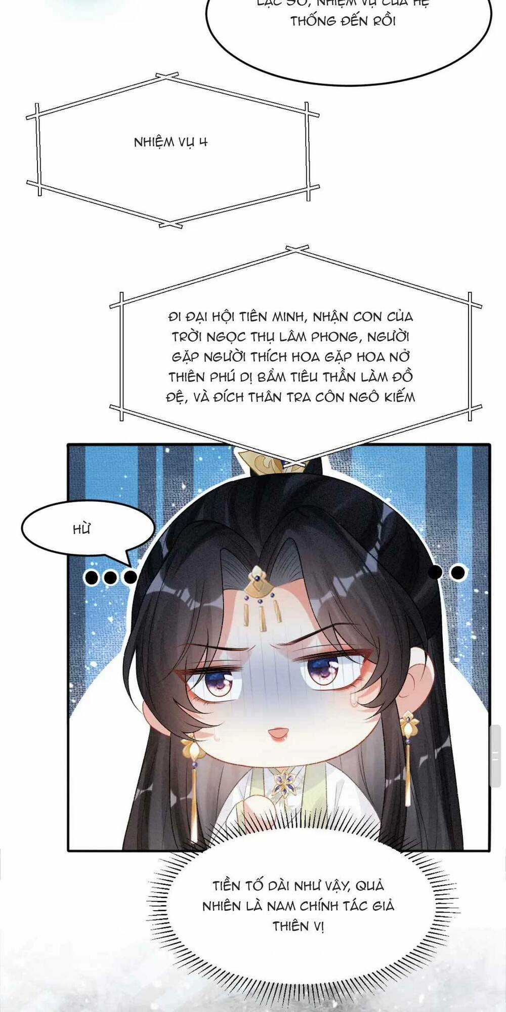 Bệnh Kiều Đồ Đệ Ngày Nào Cũng Phải Dỗ Dành Chapter 10 trang 39