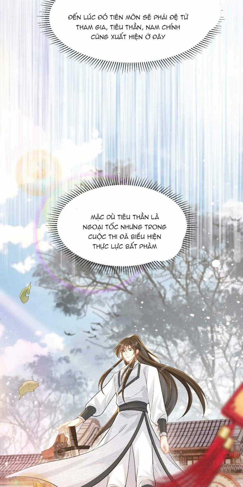 Bệnh Kiều Đồ Đệ Ngày Nào Cũng Phải Dỗ Dành Chapter 10 trang 43