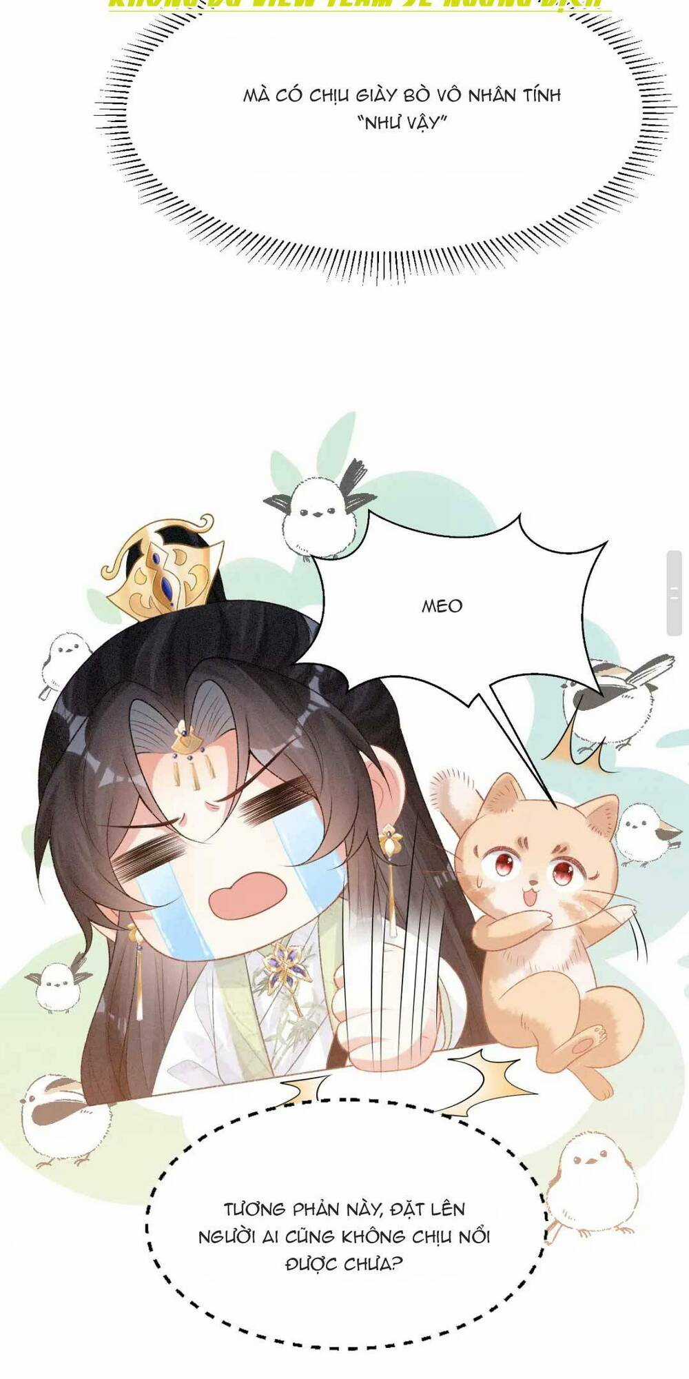 Bệnh Kiều Đồ Đệ Ngày Nào Cũng Phải Dỗ Dành Chapter 10 trang 48