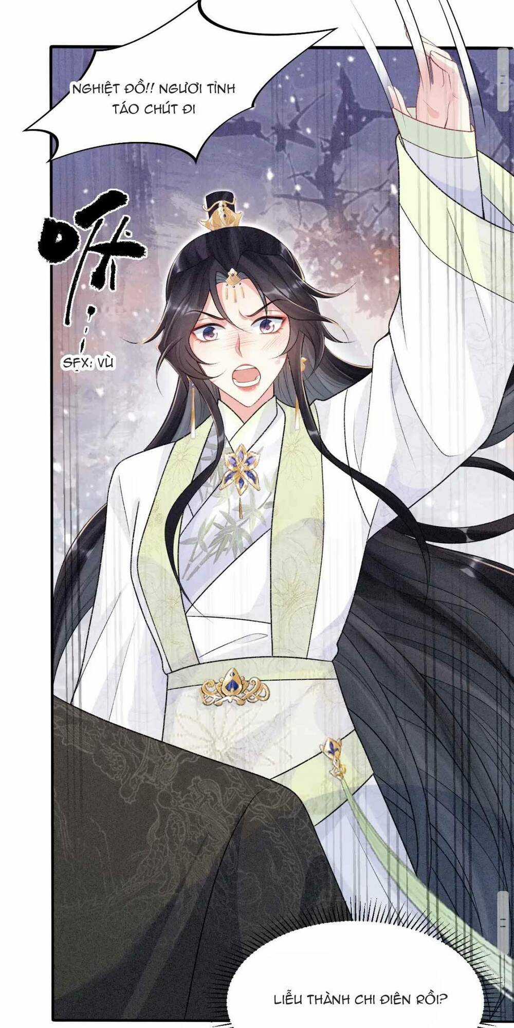 Bệnh Kiều Đồ Đệ Ngày Nào Cũng Phải Dỗ Dành Chapter 10 trang 6