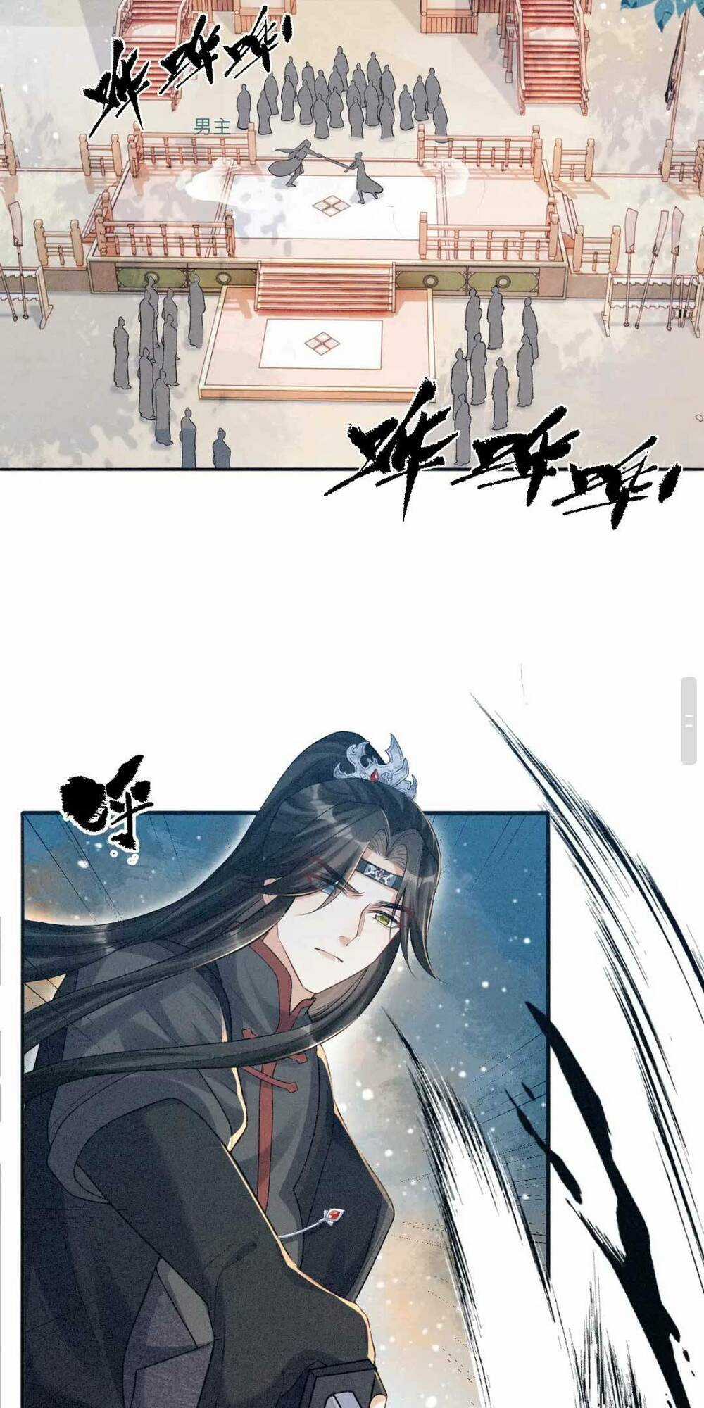 Bệnh Kiều Đồ Đệ Ngày Nào Cũng Phải Dỗ Dành Chapter 11 trang 10