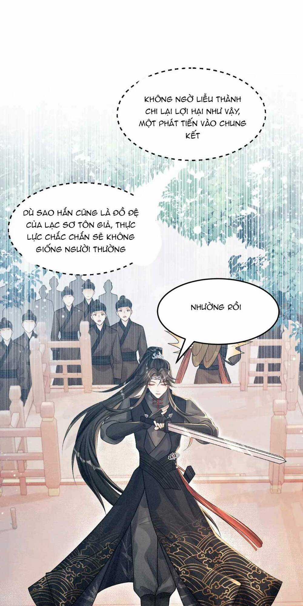 Bệnh Kiều Đồ Đệ Ngày Nào Cũng Phải Dỗ Dành Chapter 11 trang 13