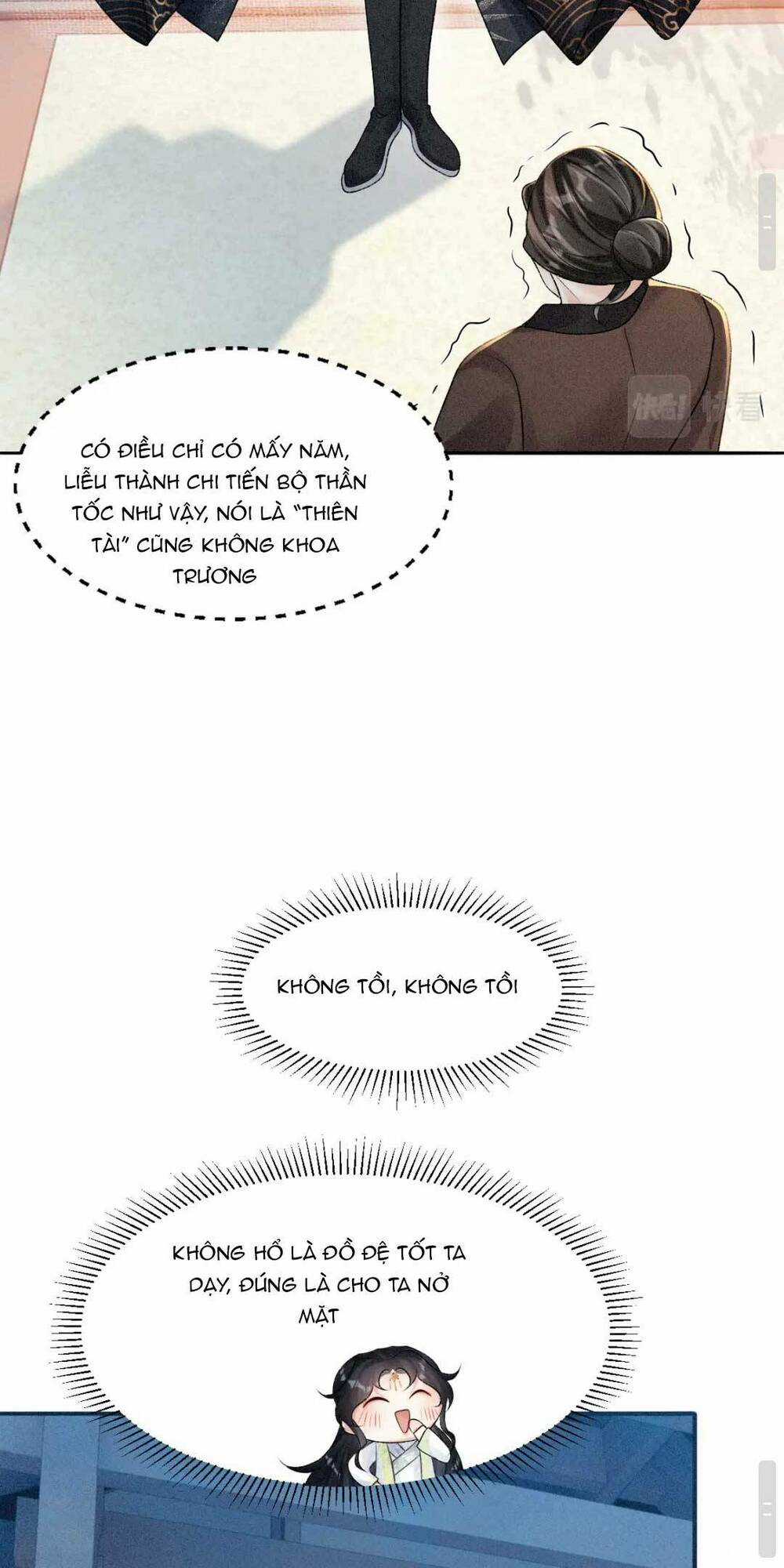 Bệnh Kiều Đồ Đệ Ngày Nào Cũng Phải Dỗ Dành Chapter 11 trang 14