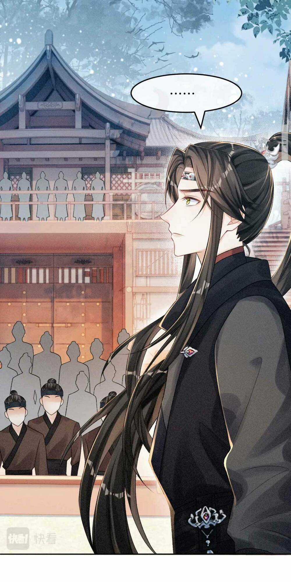 Bệnh Kiều Đồ Đệ Ngày Nào Cũng Phải Dỗ Dành Chapter 11 trang 18