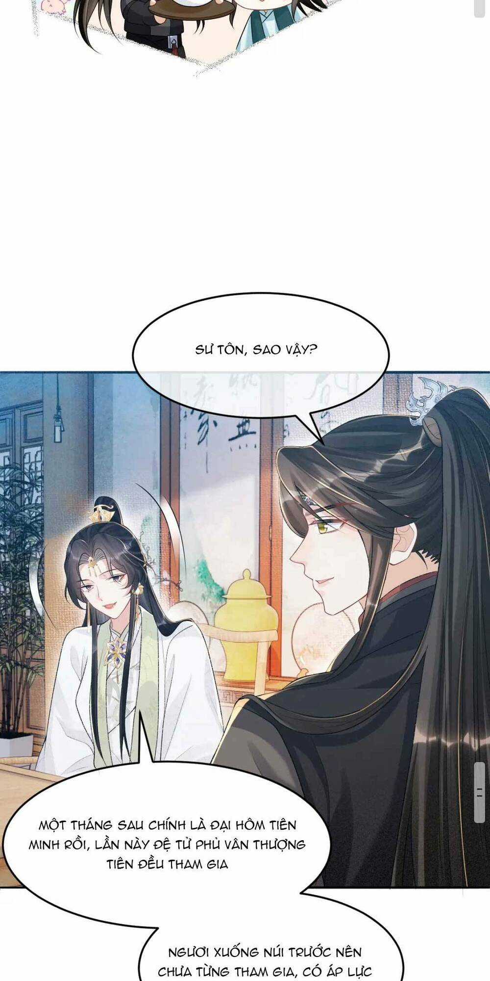 Bệnh Kiều Đồ Đệ Ngày Nào Cũng Phải Dỗ Dành Chapter 11 trang 2