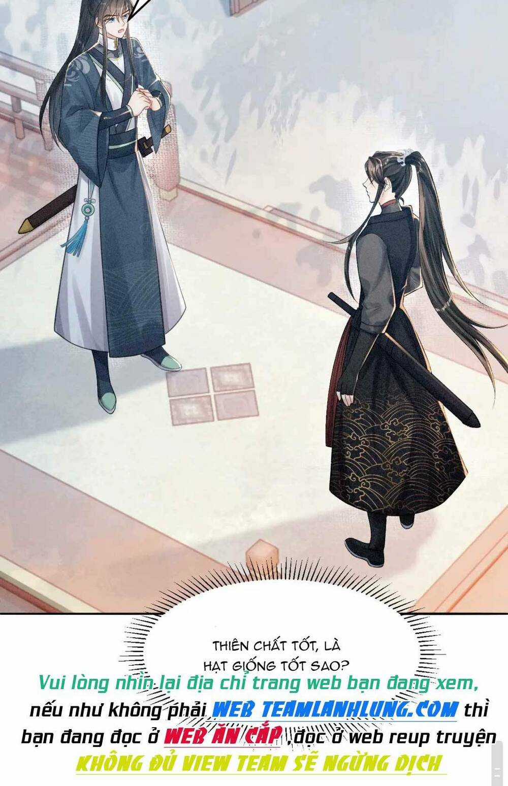 Bệnh Kiều Đồ Đệ Ngày Nào Cũng Phải Dỗ Dành Chapter 11 trang 21