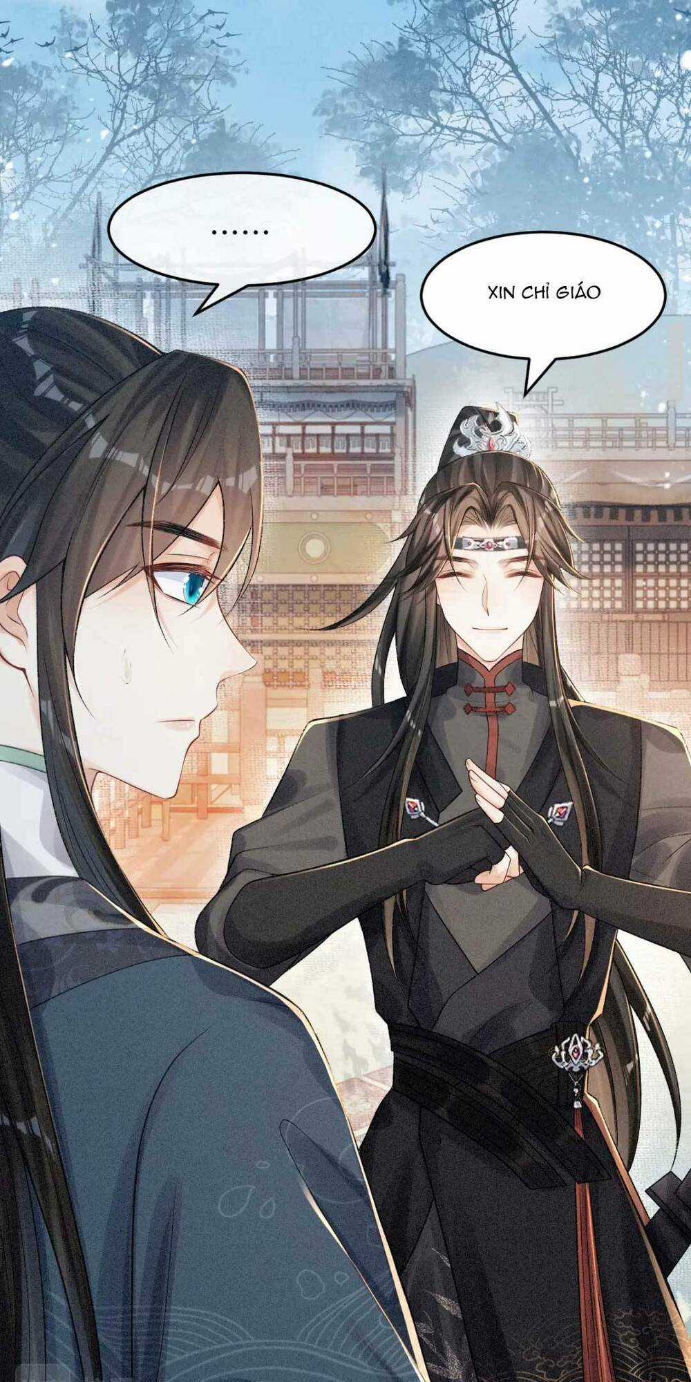 Bệnh Kiều Đồ Đệ Ngày Nào Cũng Phải Dỗ Dành Chapter 11 trang 23