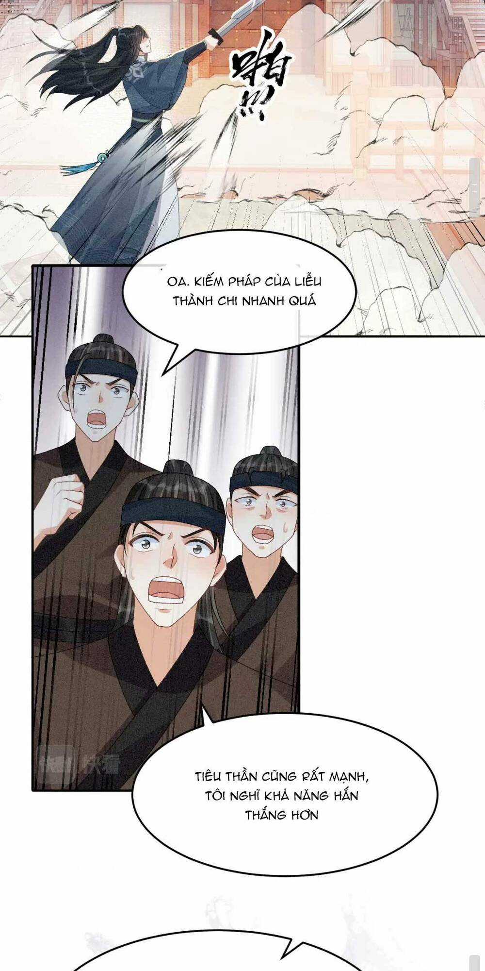 Bệnh Kiều Đồ Đệ Ngày Nào Cũng Phải Dỗ Dành Chapter 11 trang 28