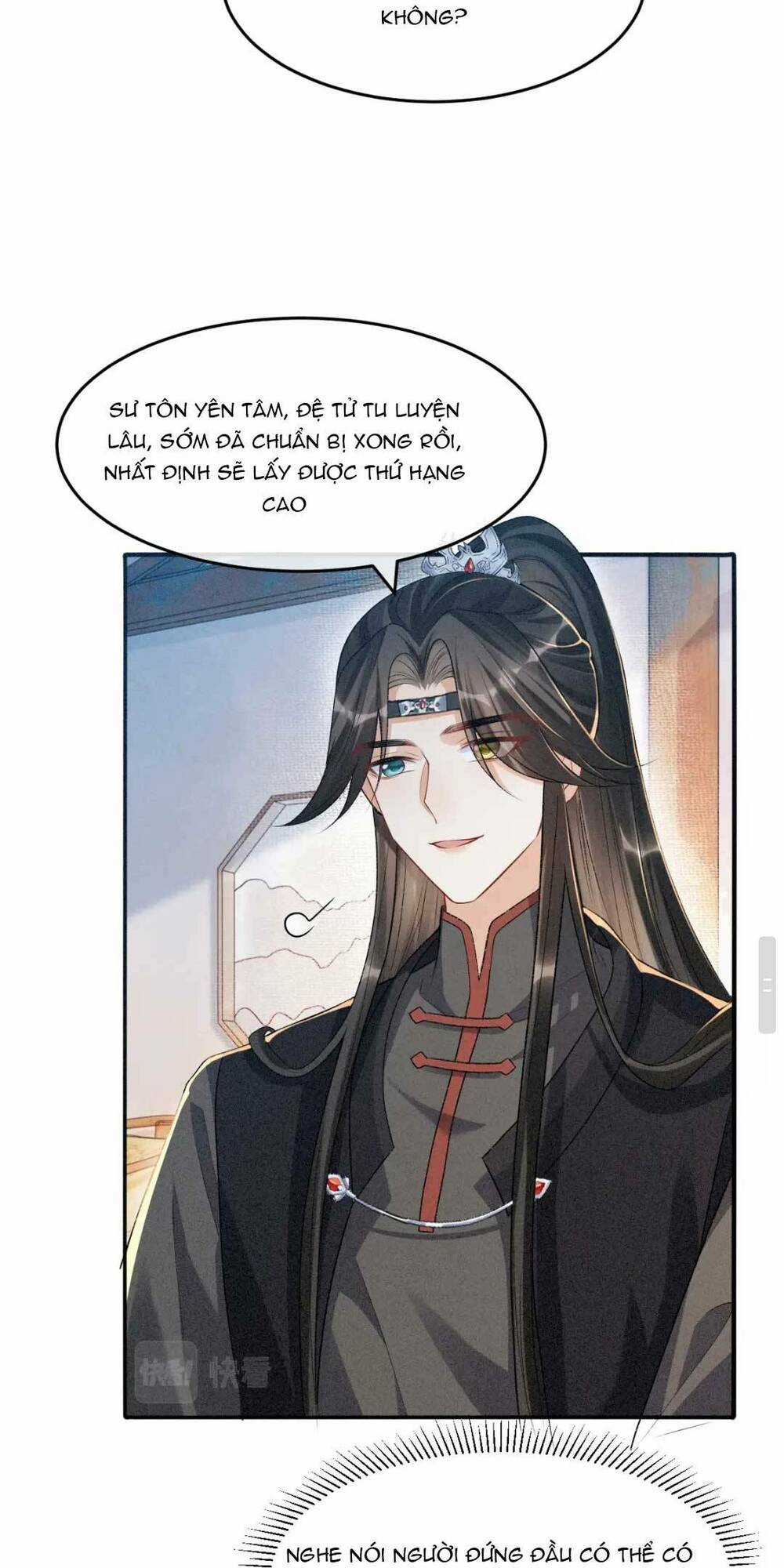 Bệnh Kiều Đồ Đệ Ngày Nào Cũng Phải Dỗ Dành Chapter 11 trang 3