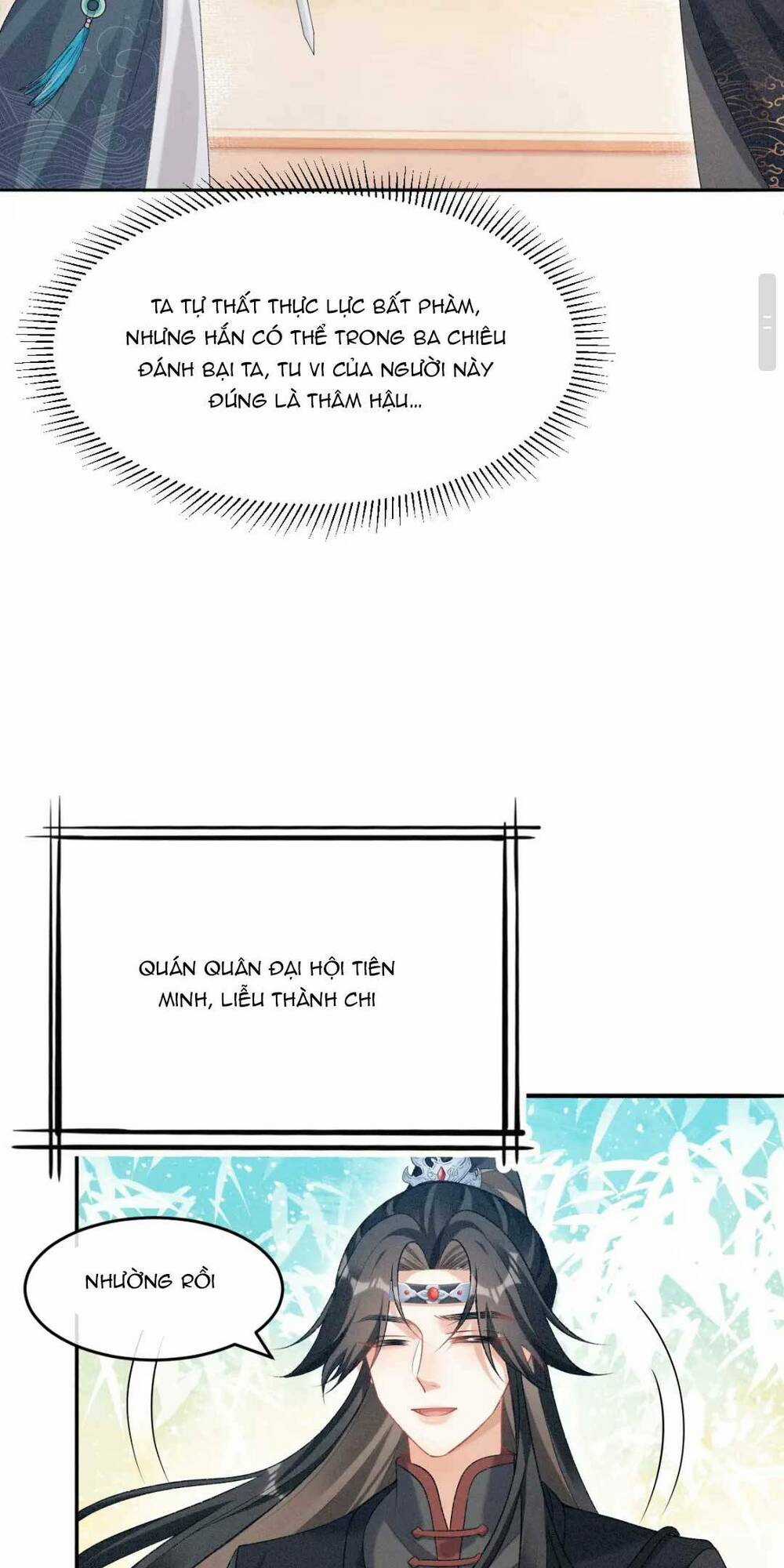 Bệnh Kiều Đồ Đệ Ngày Nào Cũng Phải Dỗ Dành Chapter 11 trang 33