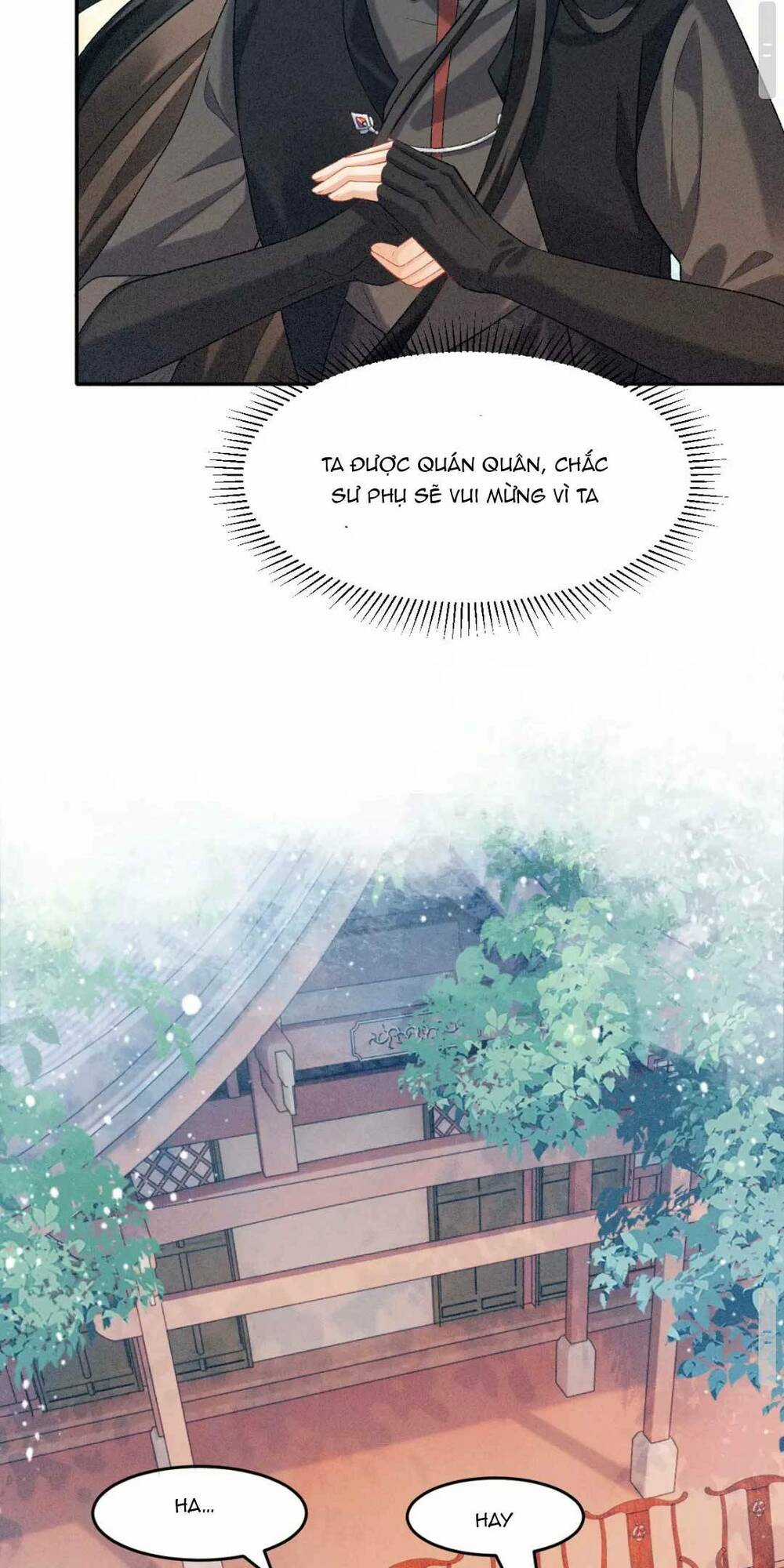 Bệnh Kiều Đồ Đệ Ngày Nào Cũng Phải Dỗ Dành Chapter 11 trang 34