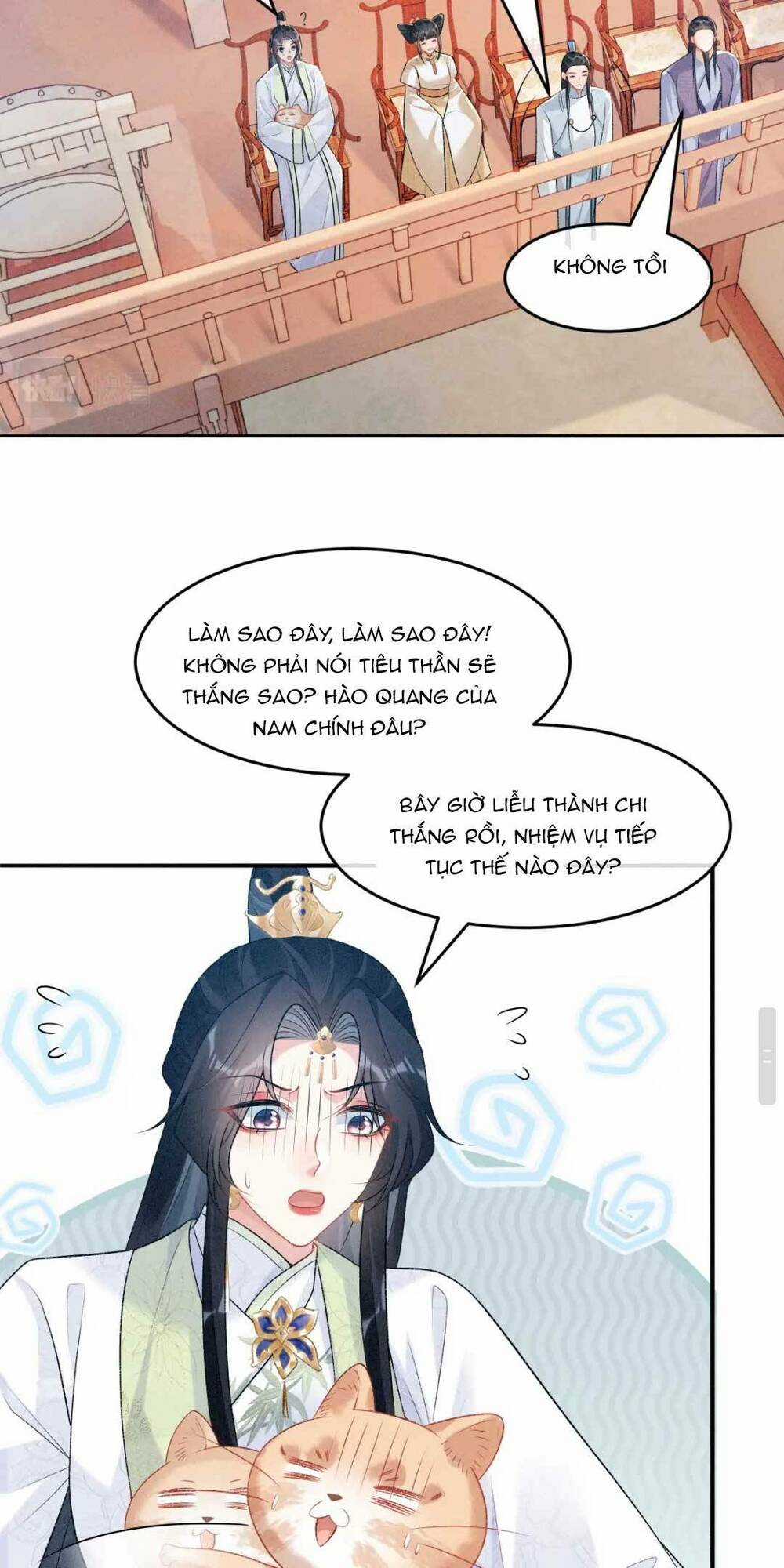 Bệnh Kiều Đồ Đệ Ngày Nào Cũng Phải Dỗ Dành Chapter 11 trang 35