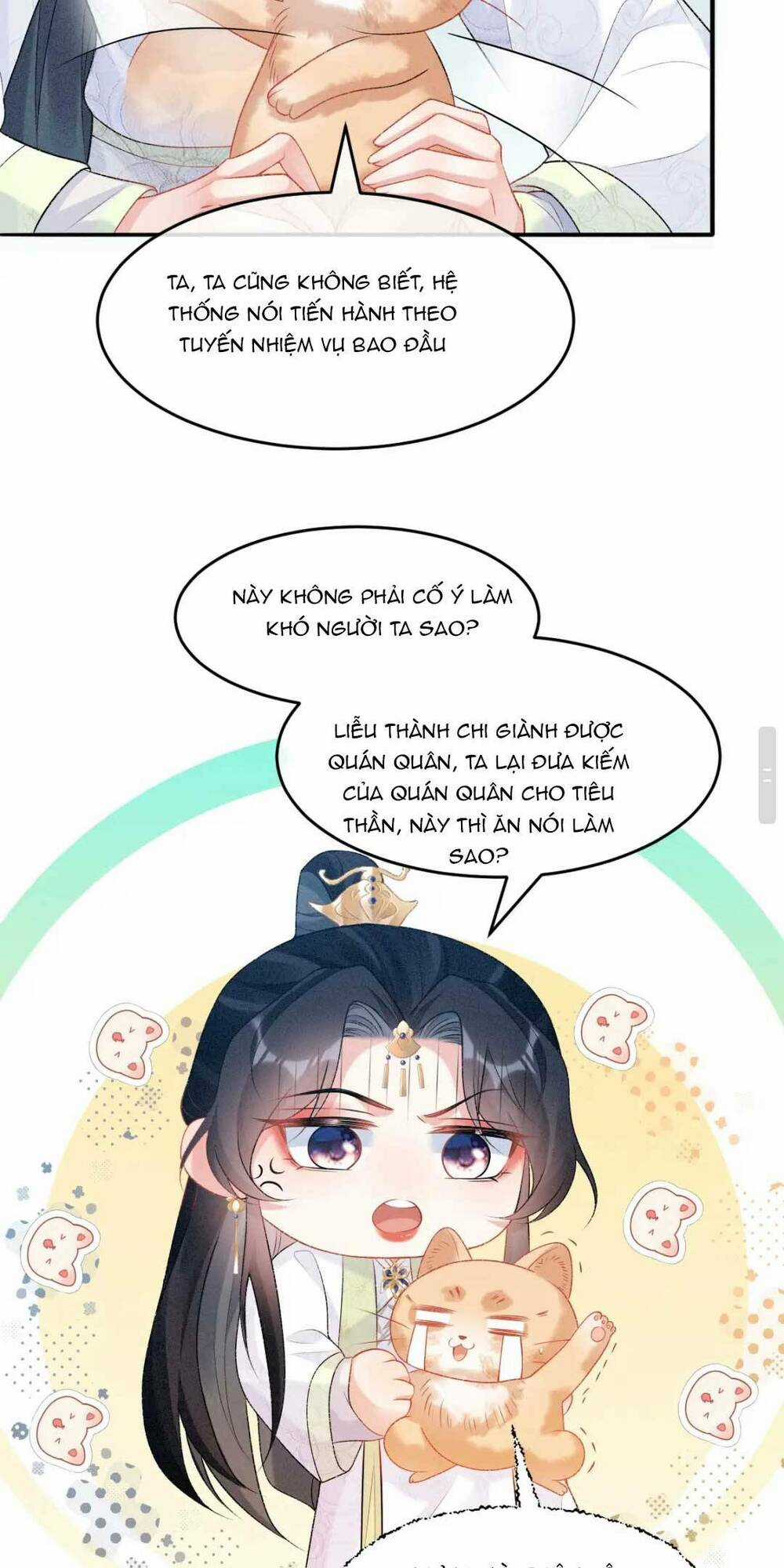 Bệnh Kiều Đồ Đệ Ngày Nào Cũng Phải Dỗ Dành Chapter 11 trang 36