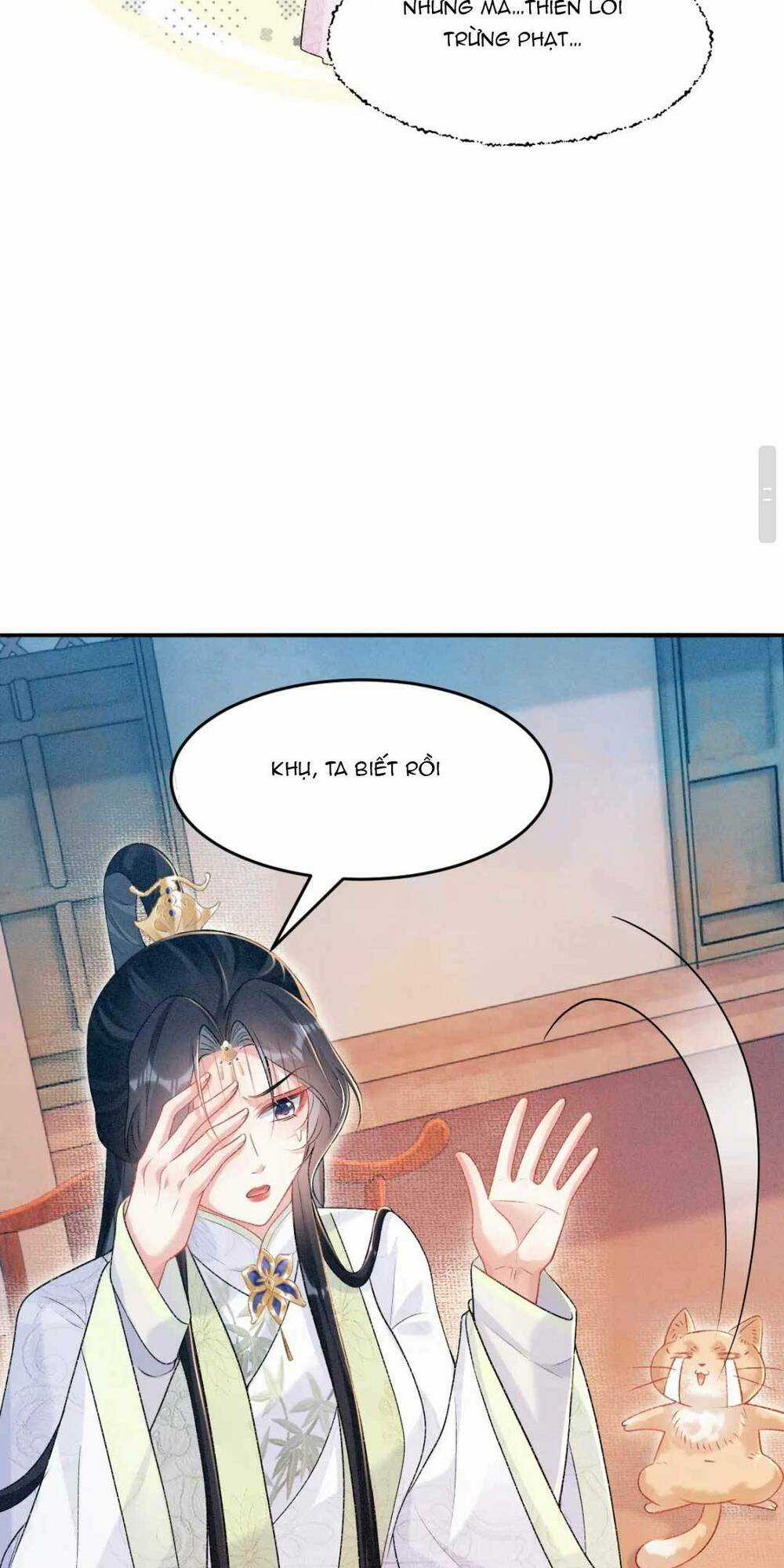 Bệnh Kiều Đồ Đệ Ngày Nào Cũng Phải Dỗ Dành Chapter 11 trang 37