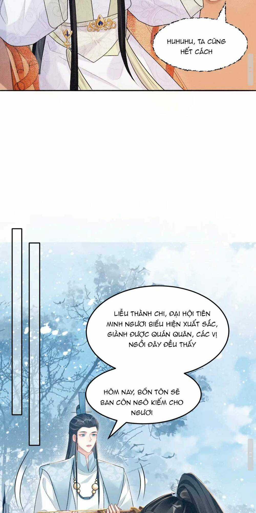 Bệnh Kiều Đồ Đệ Ngày Nào Cũng Phải Dỗ Dành Chapter 11 trang 38