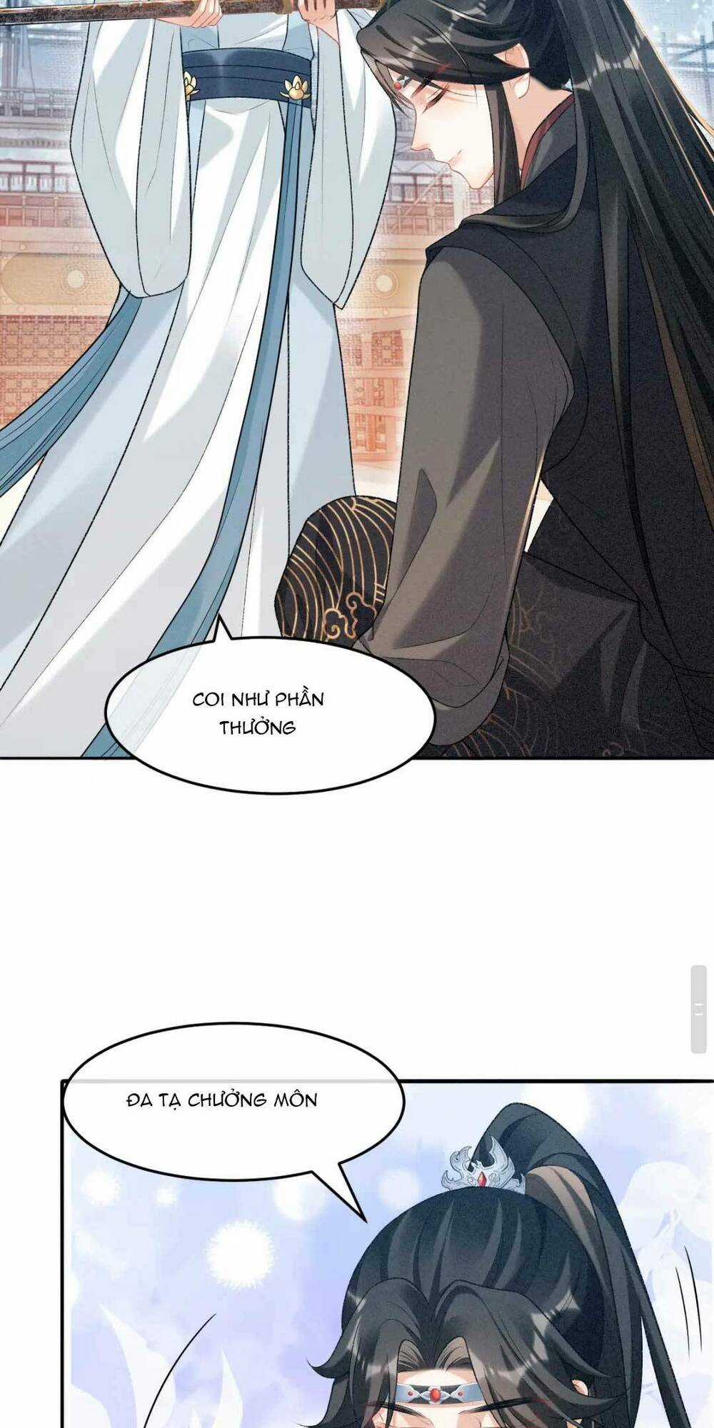 Bệnh Kiều Đồ Đệ Ngày Nào Cũng Phải Dỗ Dành Chapter 11 trang 39